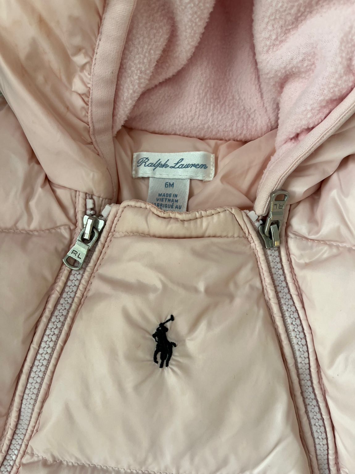 Pembe Bebek Tulumu ve Eldiven Seti — görsel 2/6