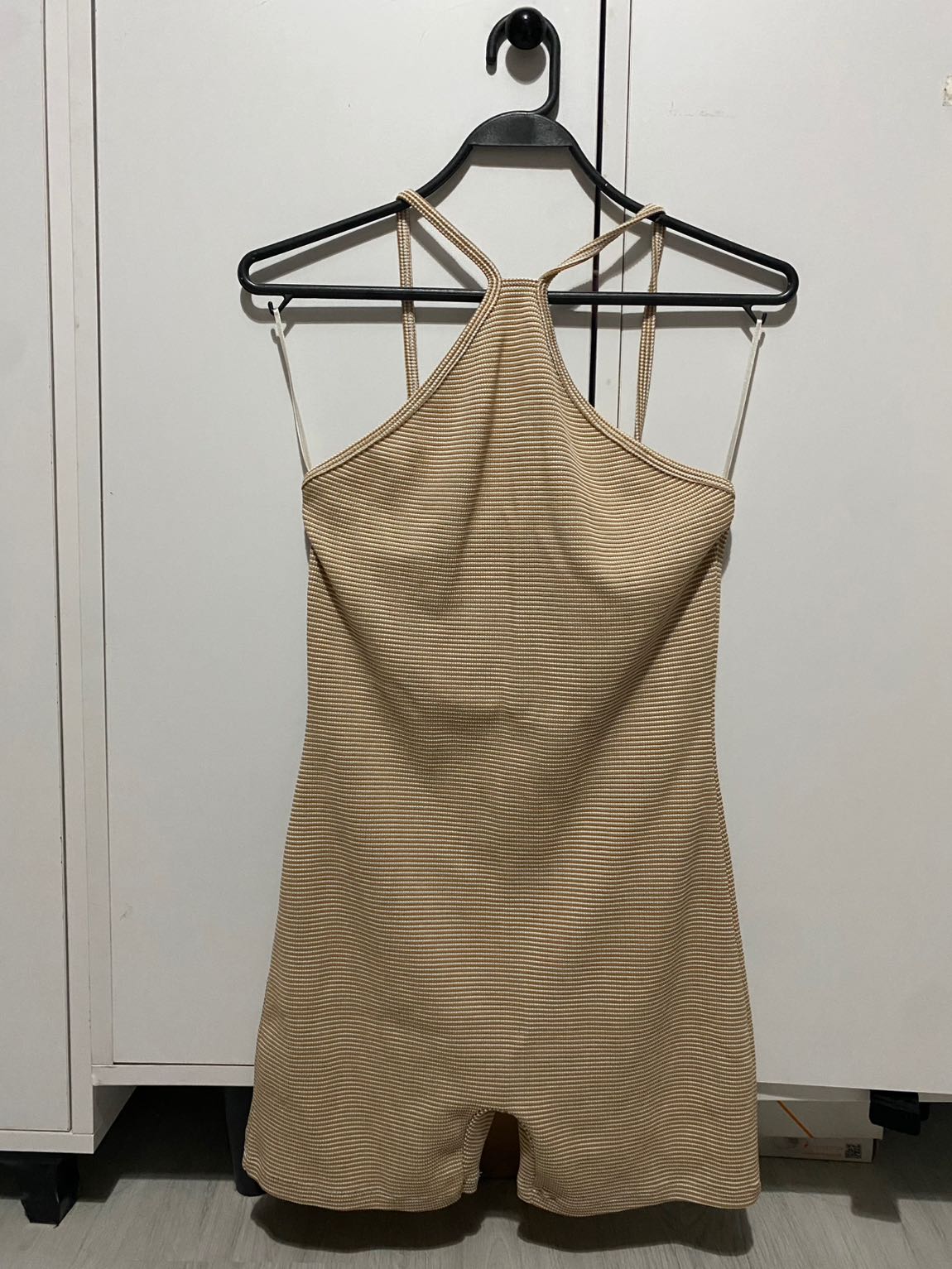 Zara Askılı Mini Tulum — görsel 3/5