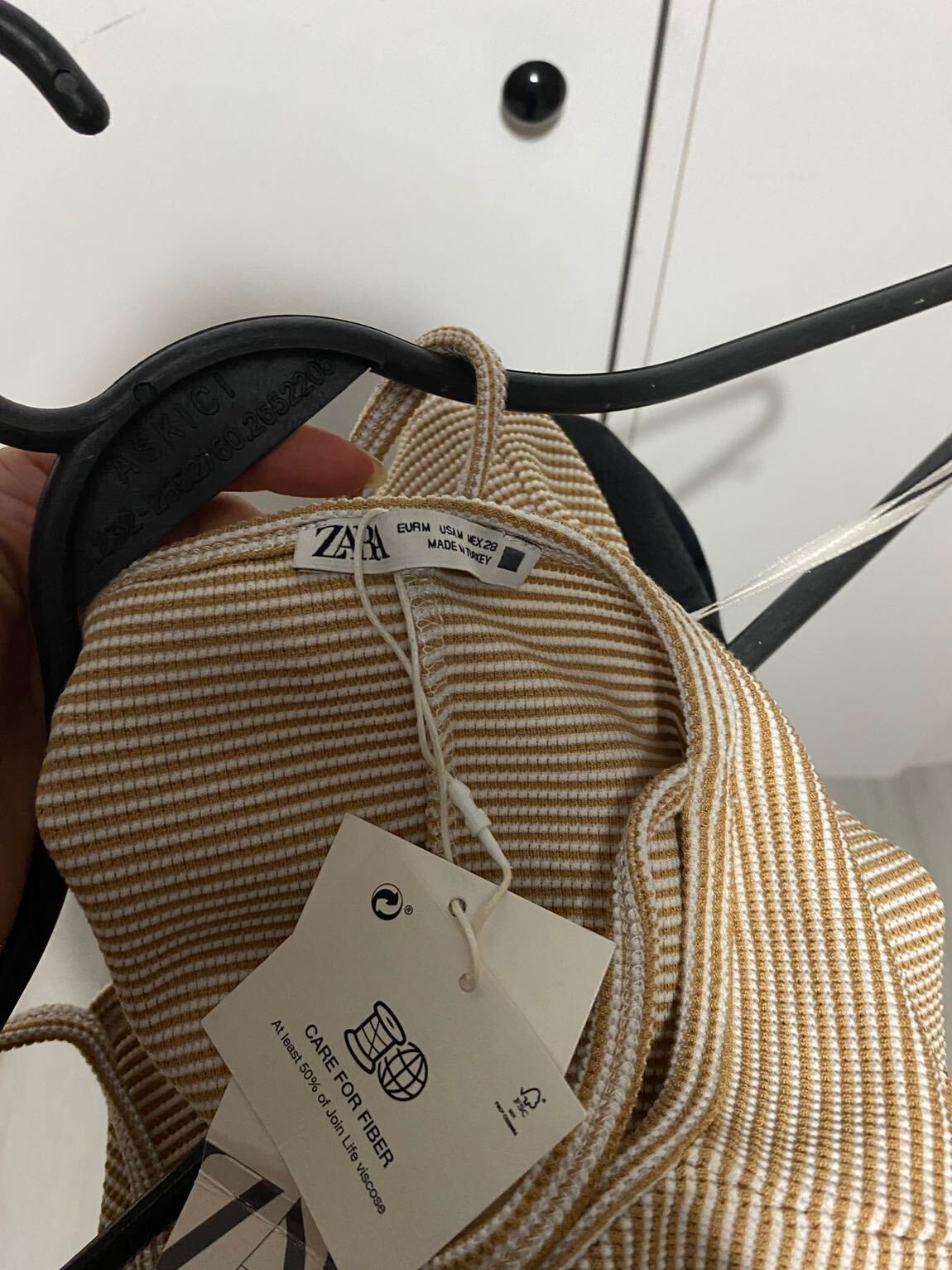 Zara Askılı Mini Tulum — görsel 5/5