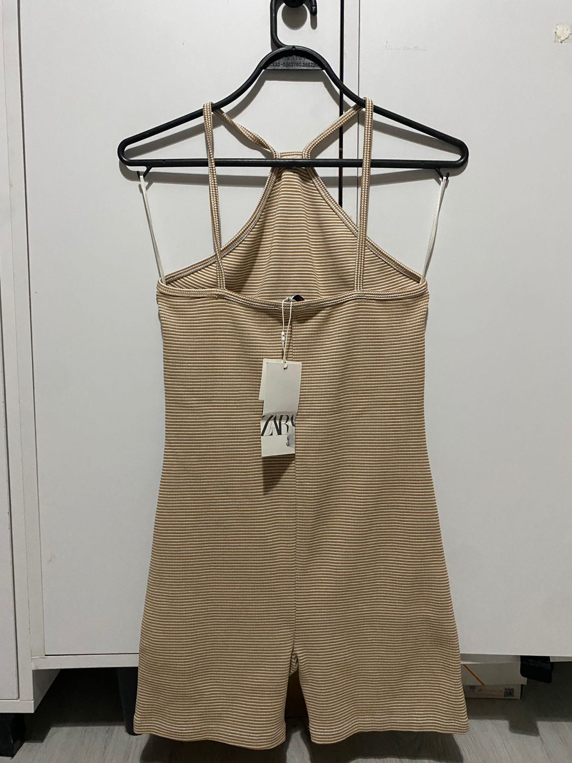 Zara Askılı Mini Tulum — görsel 2/5