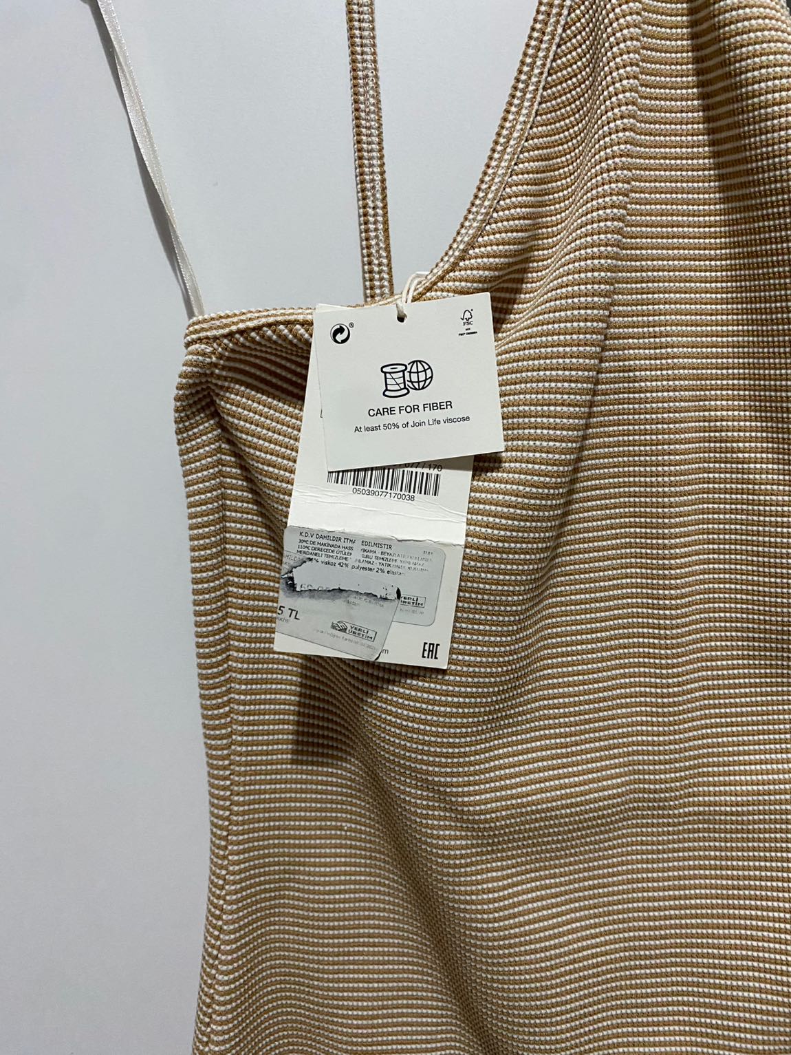 Zara Askılı Mini Tulum — görsel 4/5