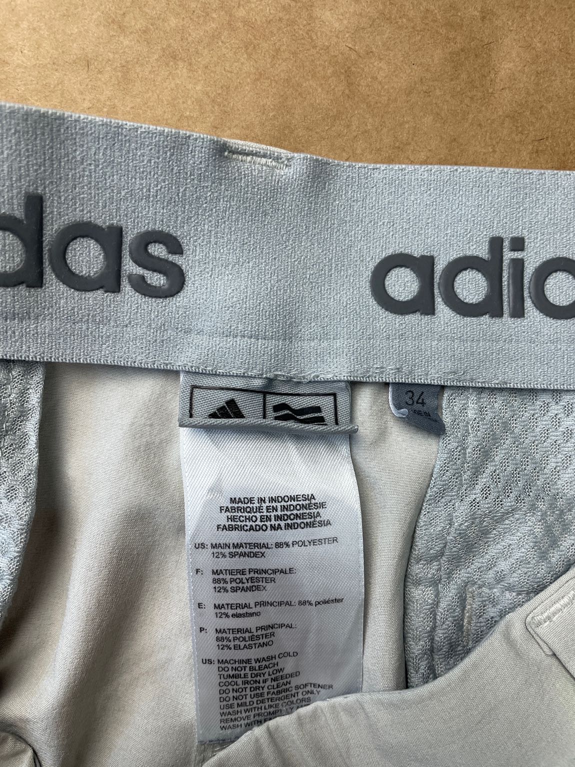 🇩🇪 ADIDAS Y2K GOLF SPORT/CASUAL ŞORT — görsel 2/12
