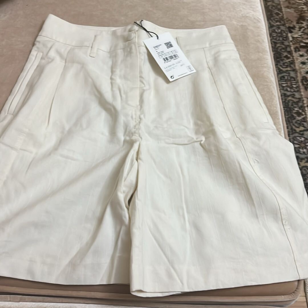 Zara Bej Şort — görsel 4/5