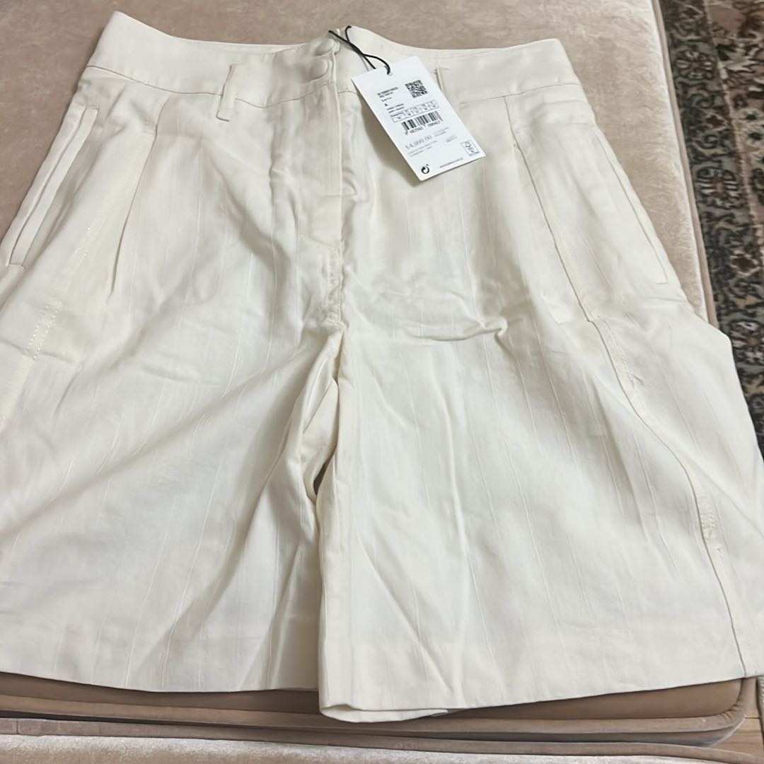 Zara Bej Şort — görsel 5/5
