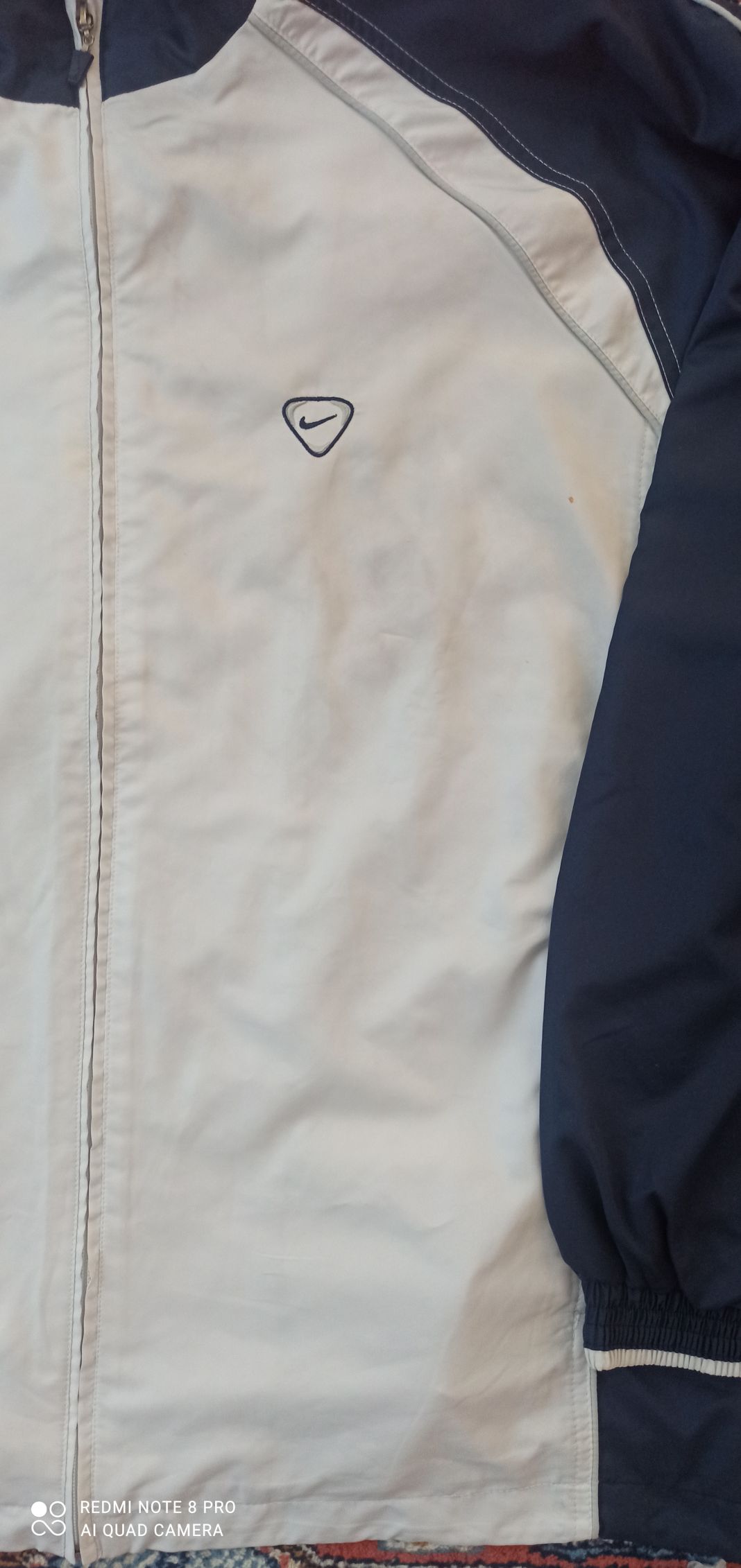Nike vintage erkek eşofman üstu — görsel 4/12