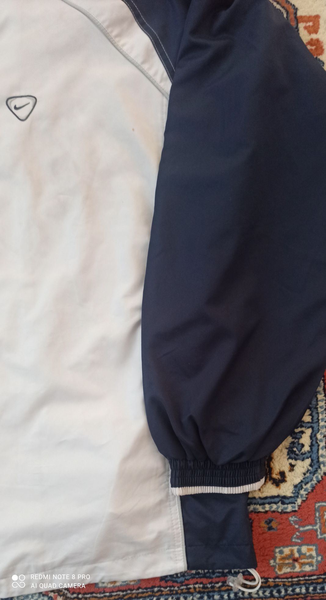 Nike vintage erkek eşofman üstu — görsel 6/12