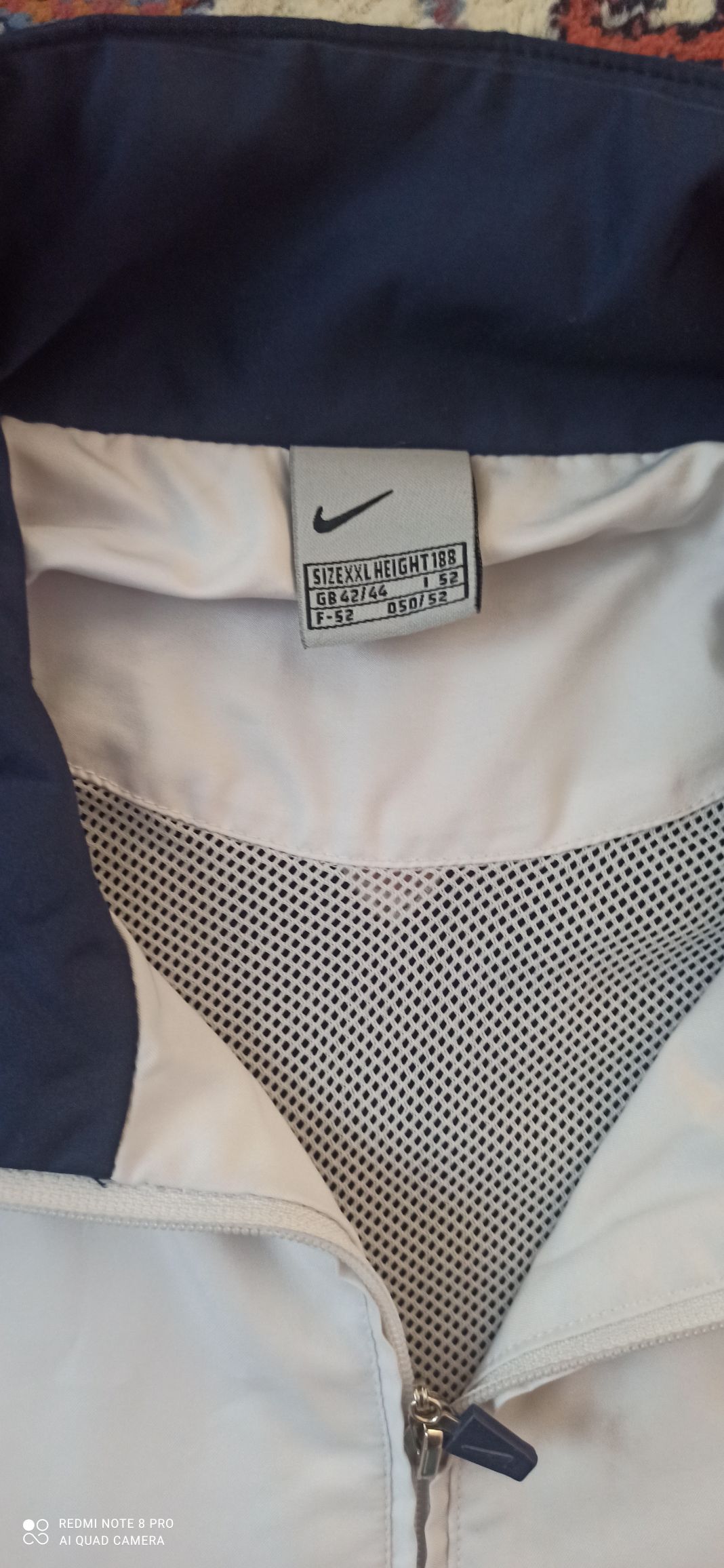 Nike vintage erkek eşofman üstu — görsel 5/12