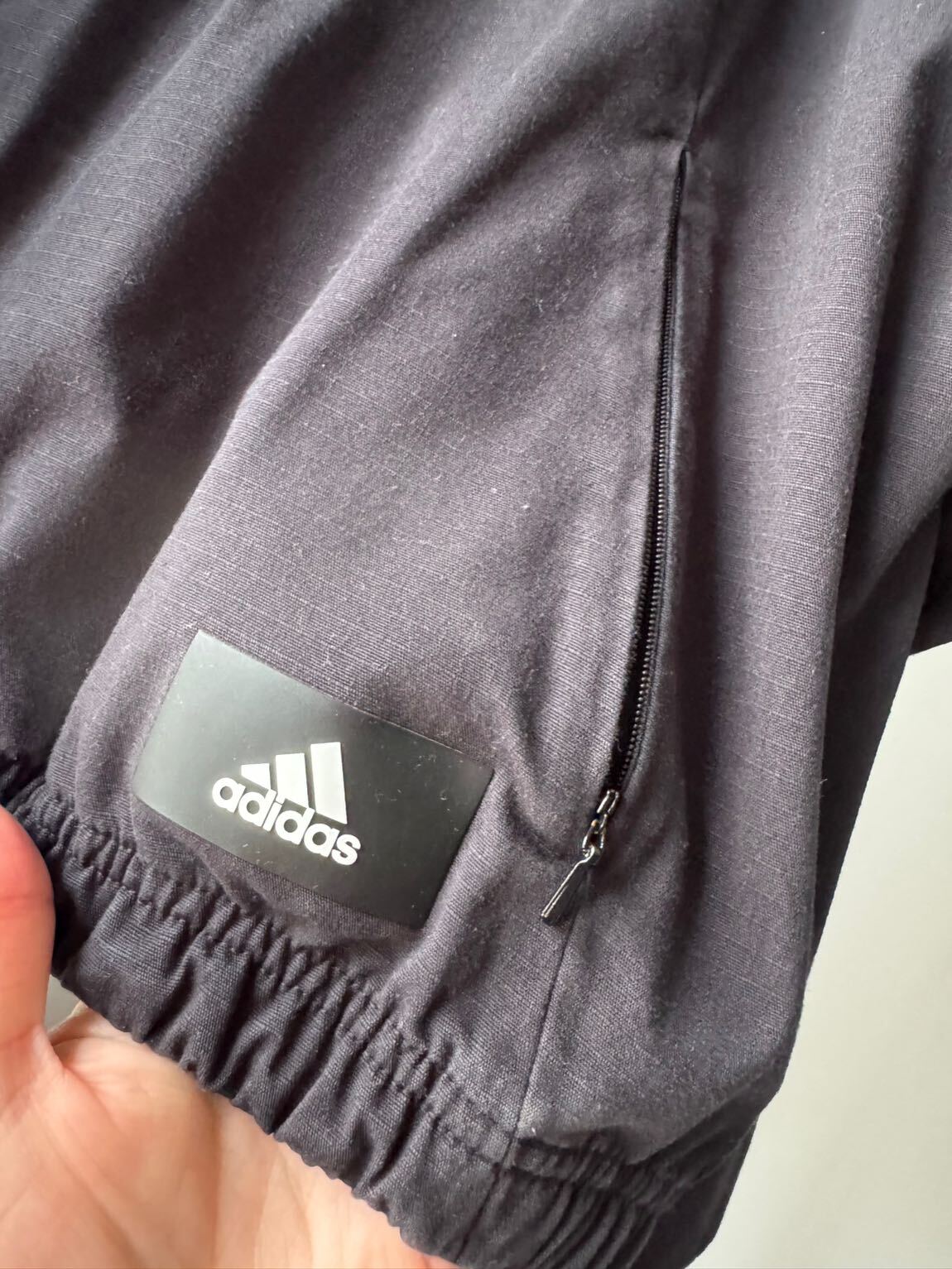 Adidas Siyah Spor Mont — görsel 2/7