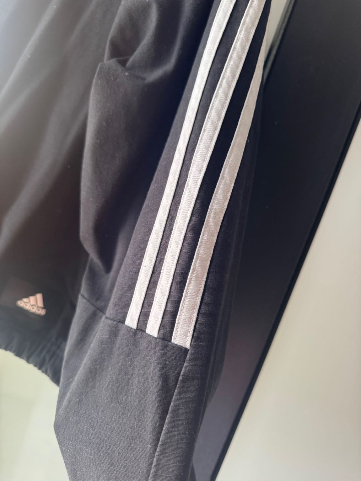 Adidas Siyah Spor Mont — görsel 7/7