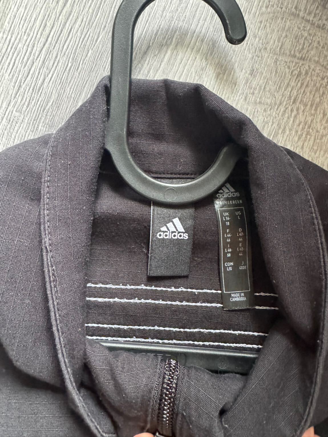 Adidas Siyah Spor Mont — görsel 5/7