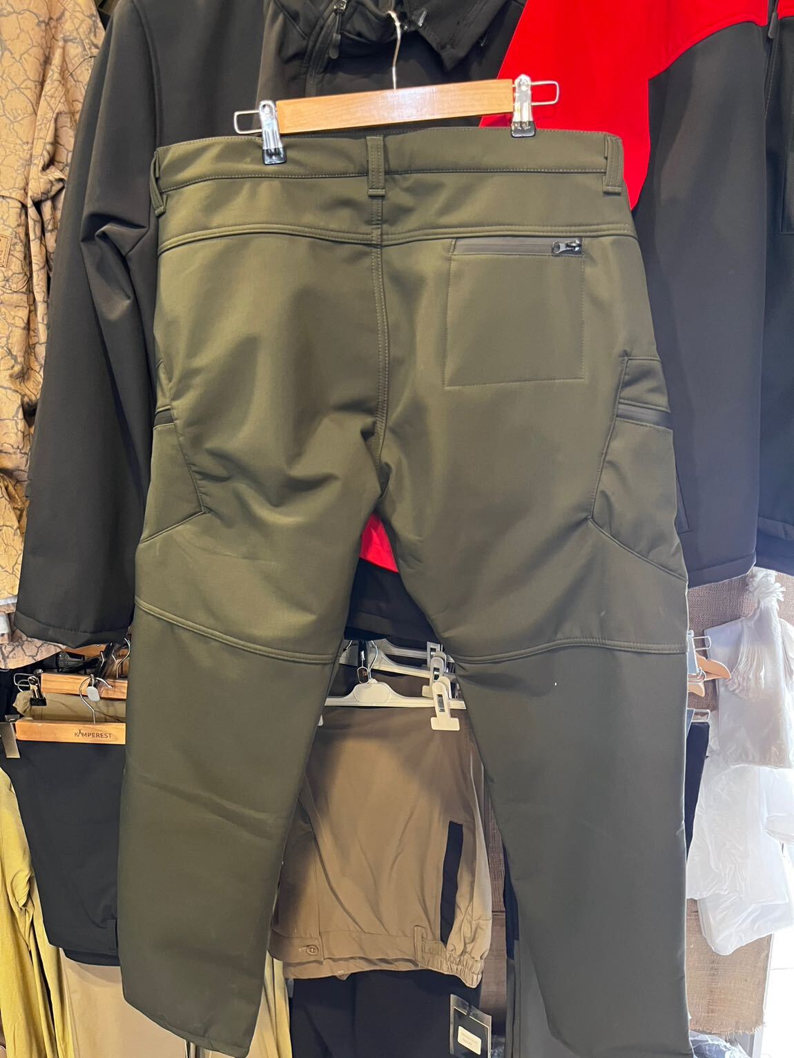 Columbia Softshell su geçirmez — görsel 4/4