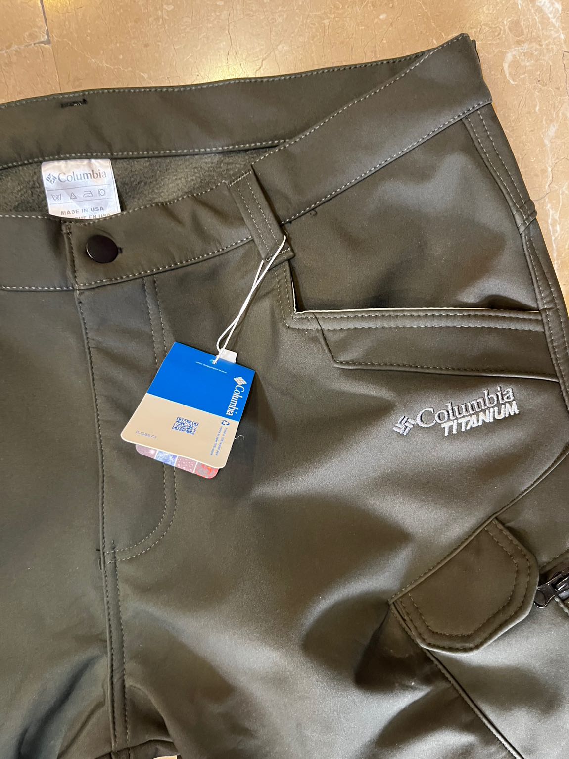 Columbia Softshell su geçirmez — görsel 3/4