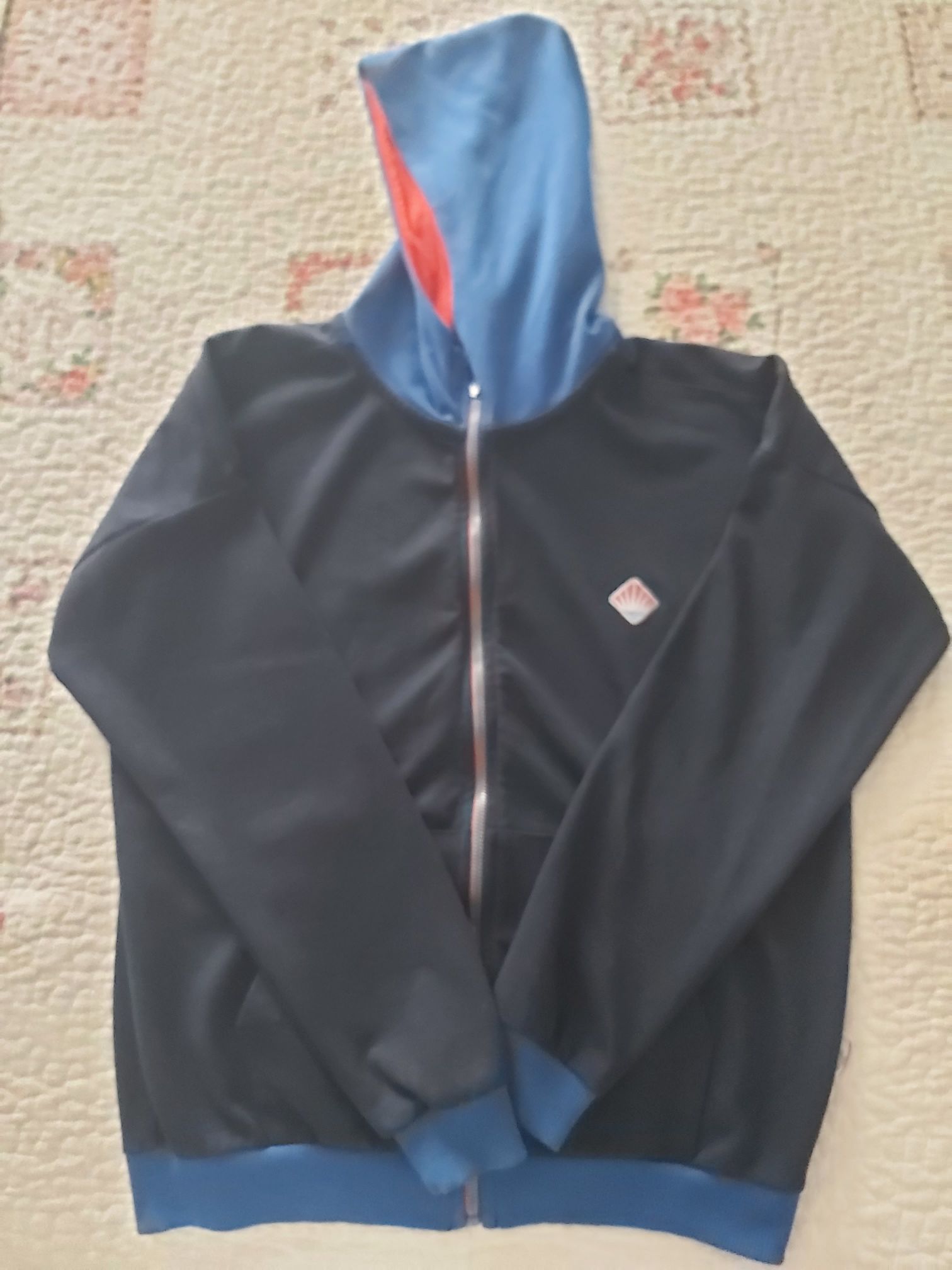 Lacivert Spor Sweatshirt — görsel 3/4