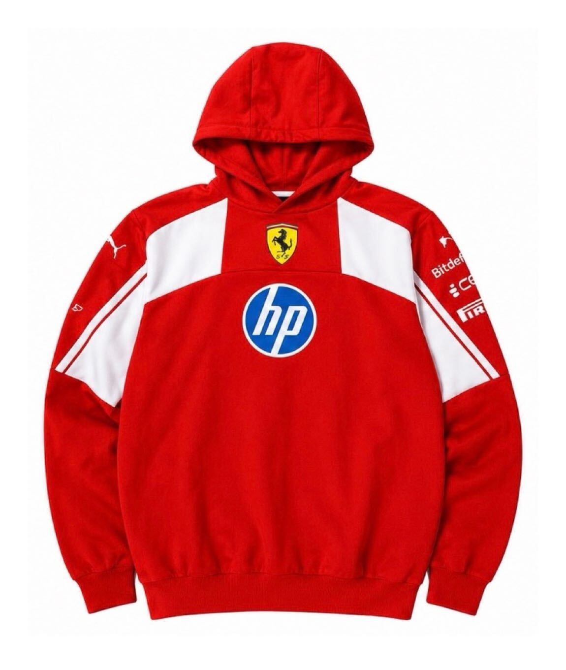 Ferrari Sweatshirt 0 etiketli bdnler mct — görsel 2/4