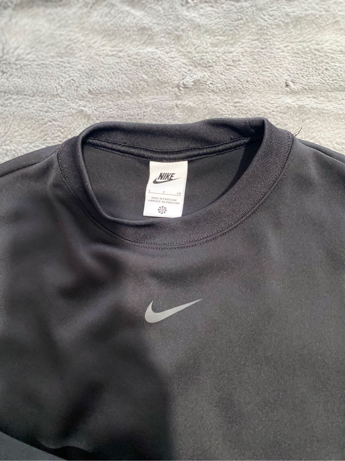 Nike Siyah Sweatshirt — görsel 3/9