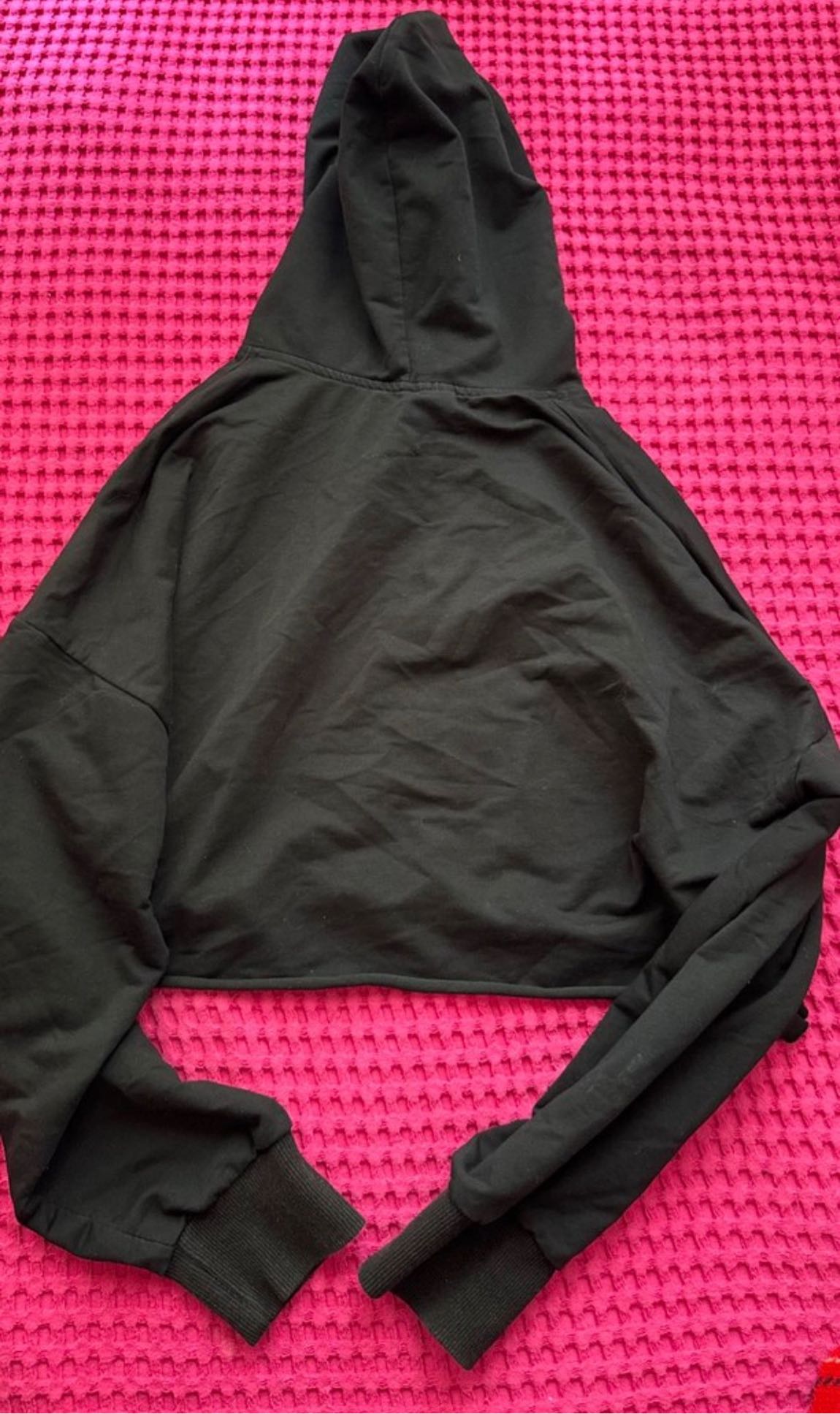 Nike Kapüşonlu Siyah Sweatshirt — görsel 2/2