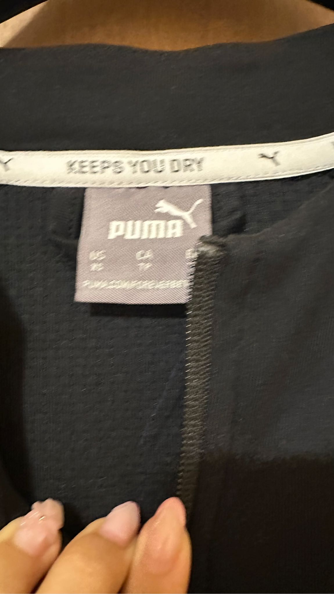 Puma Kapüşonlu Fermuarlı Sweatshirt — görsel 2/3