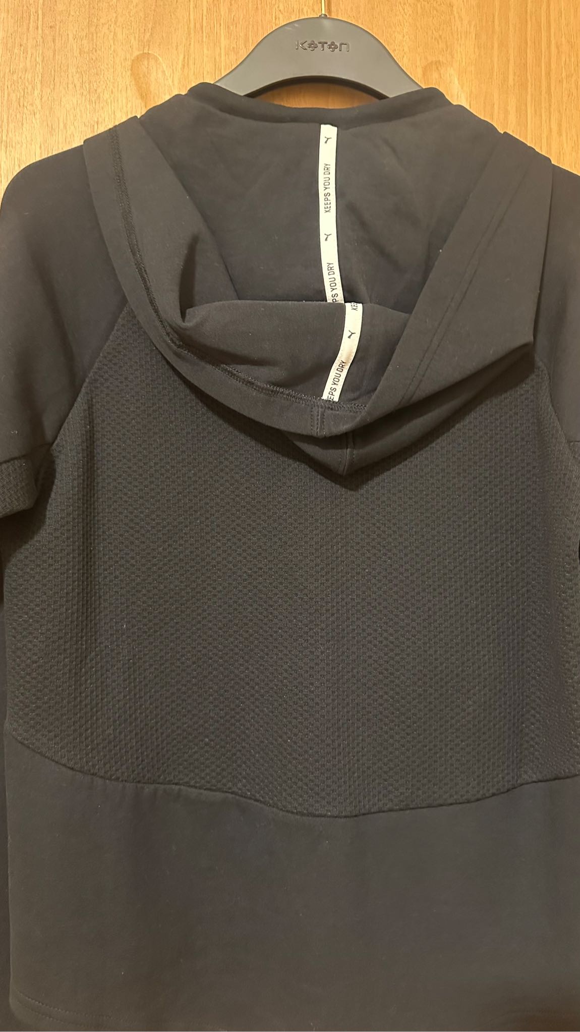 Puma Kapüşonlu Fermuarlı Sweatshirt — görsel 3/3