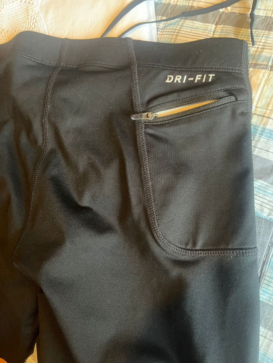 Nike Siyah Spor Tayt — görsel 4/4