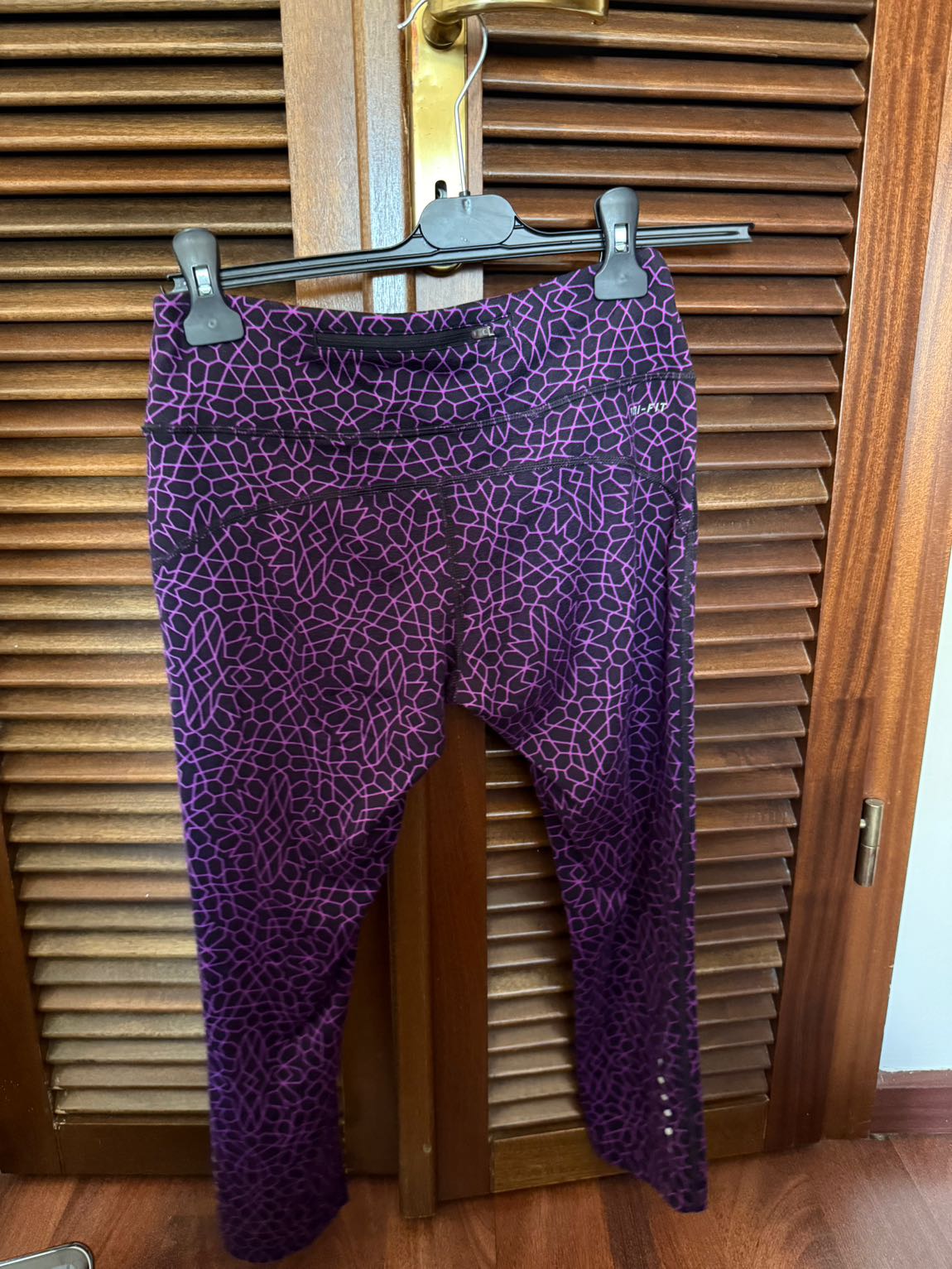 Nike Desenli Tayt — görsel 2/2