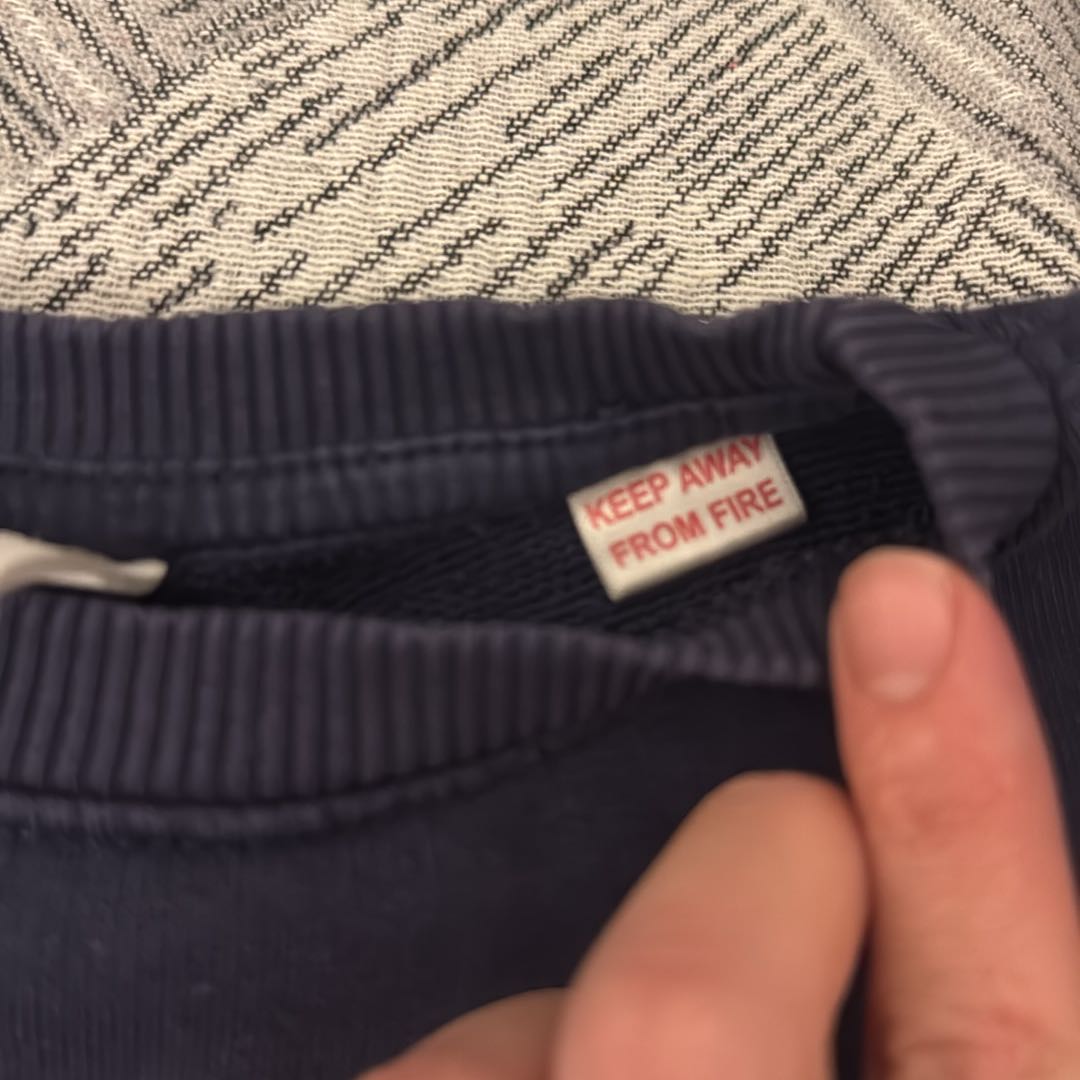 Zara erkek çocukLacivert eşofman takımı — görsel 3/8