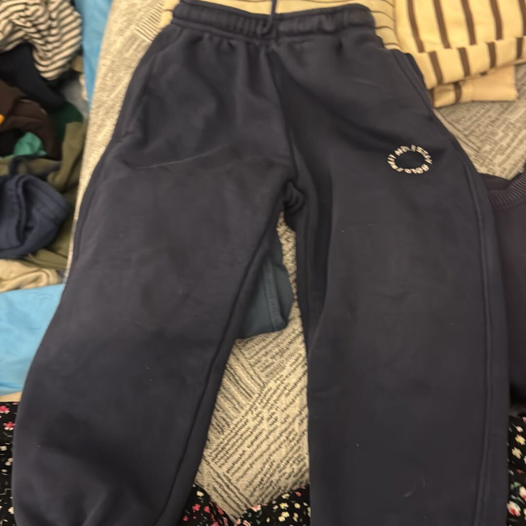 Zara erkek çocukLacivert eşofman takımı — görsel 6/8