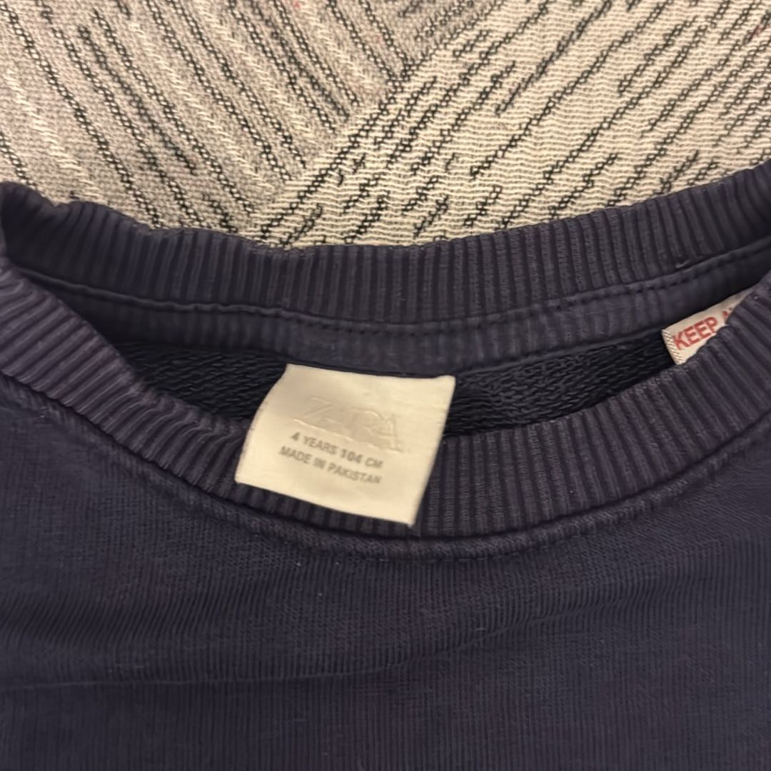 Zara erkek çocukLacivert eşofman takımı — görsel 2/8