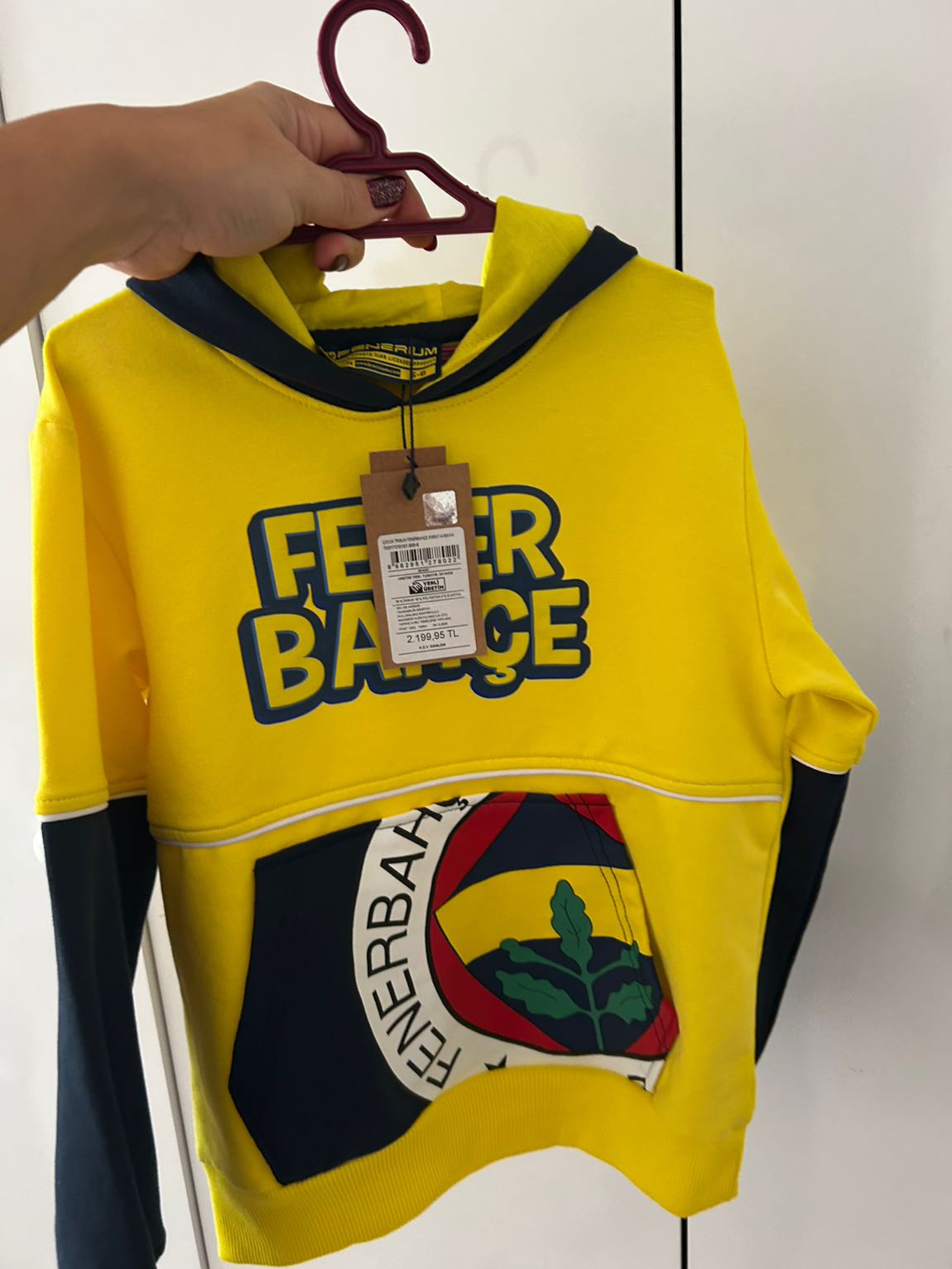 Fenerbahçe Sweatshirt — görsel 2/5