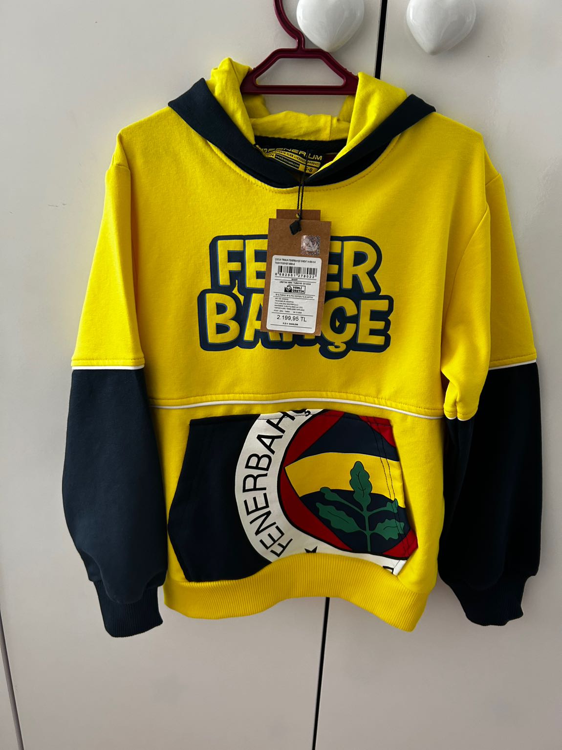 Fenerbahçe Sweatshirt — görsel 5/5