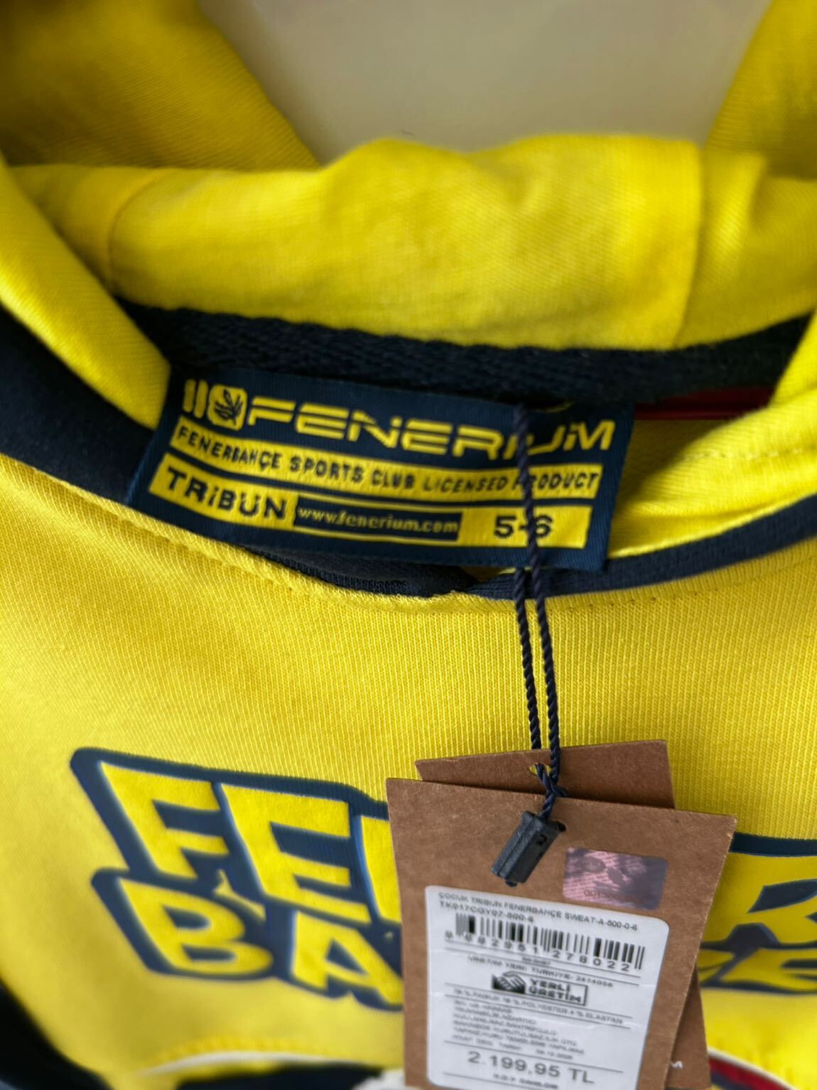 Fenerbahçe Sweatshirt — görsel 3/5
