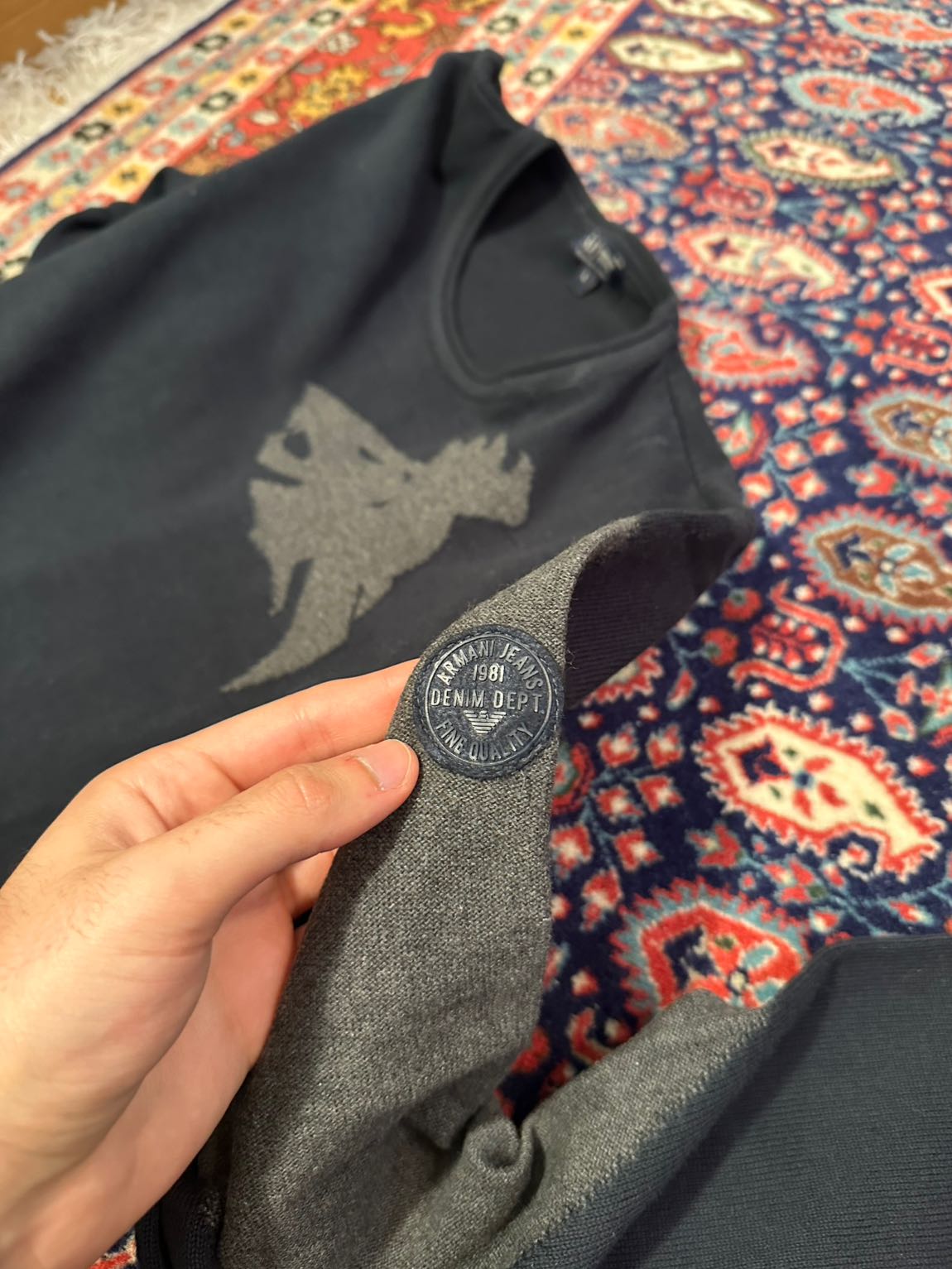 Armani Jeans Triko — görsel 4/9