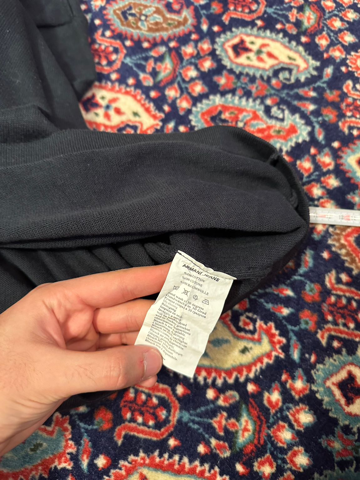 Armani Jeans Triko — görsel 5/9