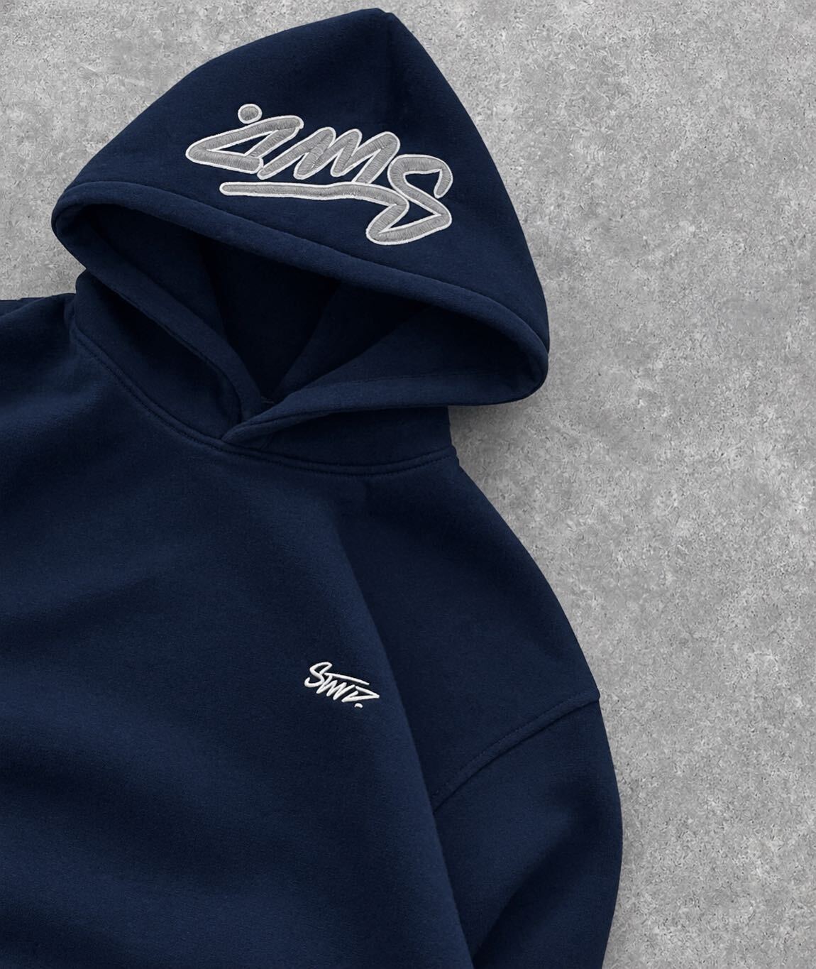 Pull & Bear Lacivert Sweatshirt — görsel 2/2