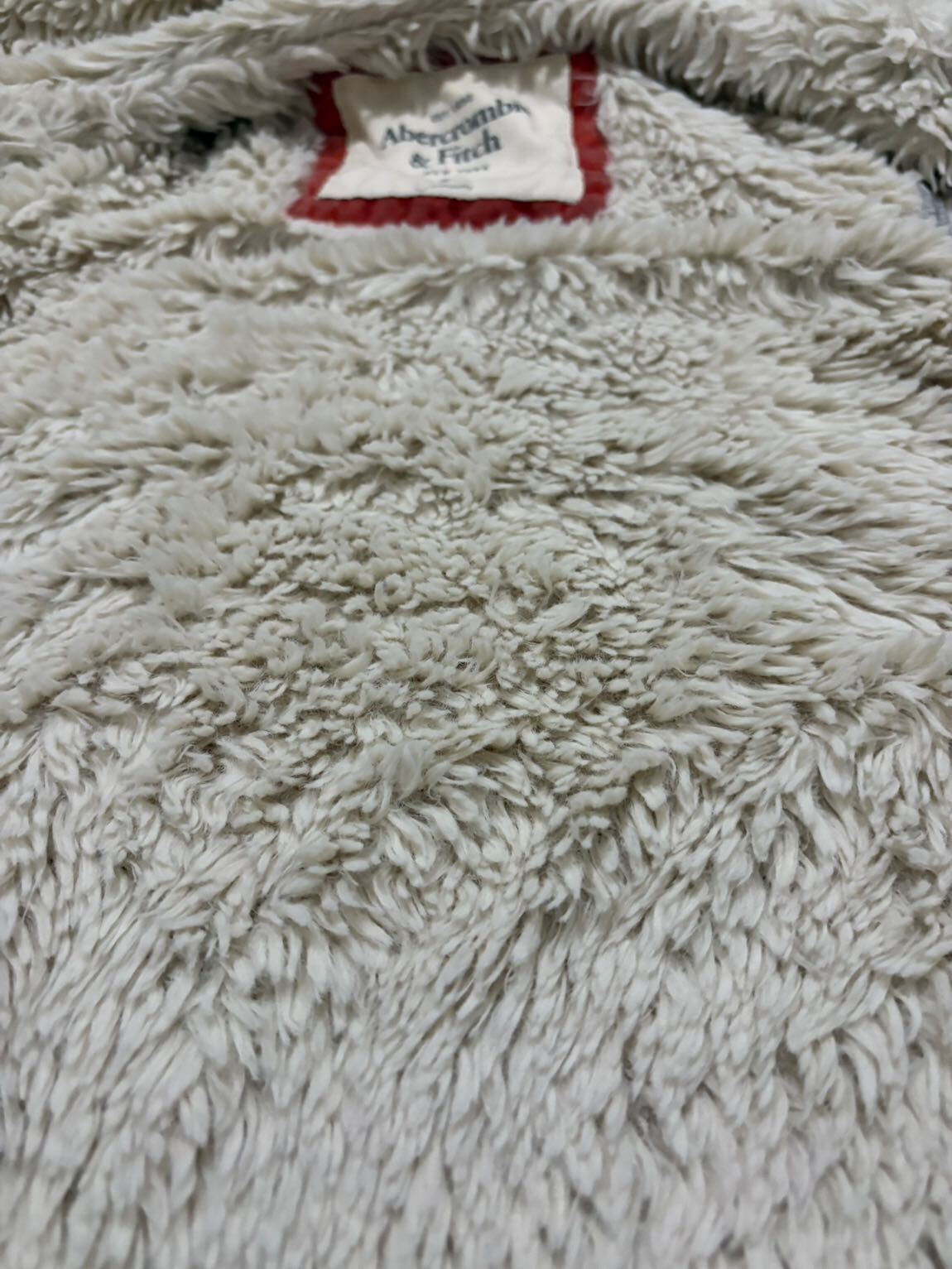 Abercrombie kúrklu fur y2k sweatshirt — görsel 5/12