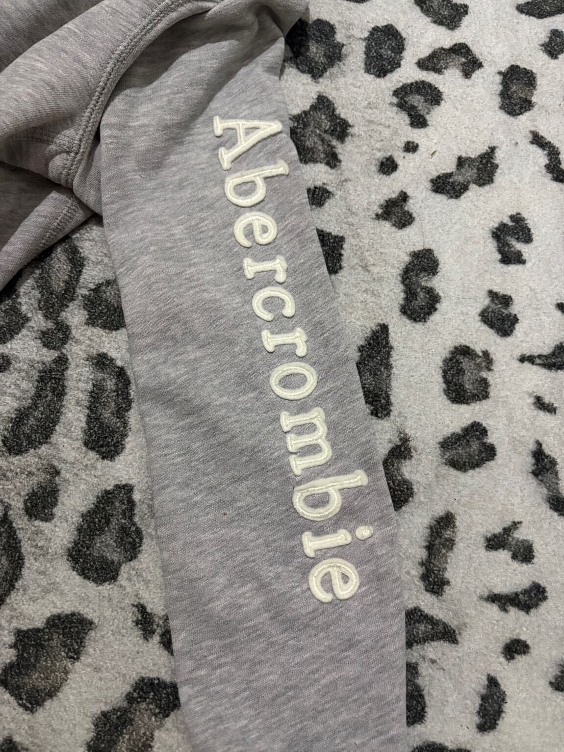 Abercrombie kúrklu fur y2k sweatshirt — görsel 9/12