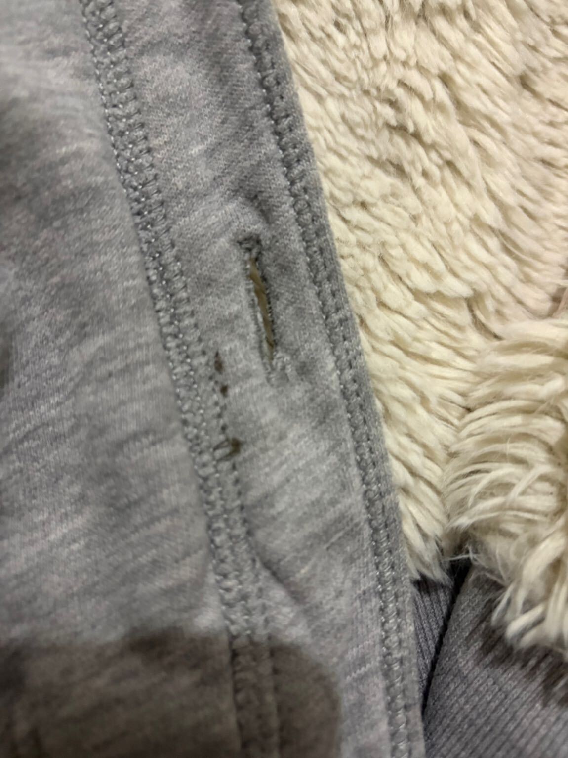 Abercrombie y2k fur kúrklu sweatshirt — görsel 8/8