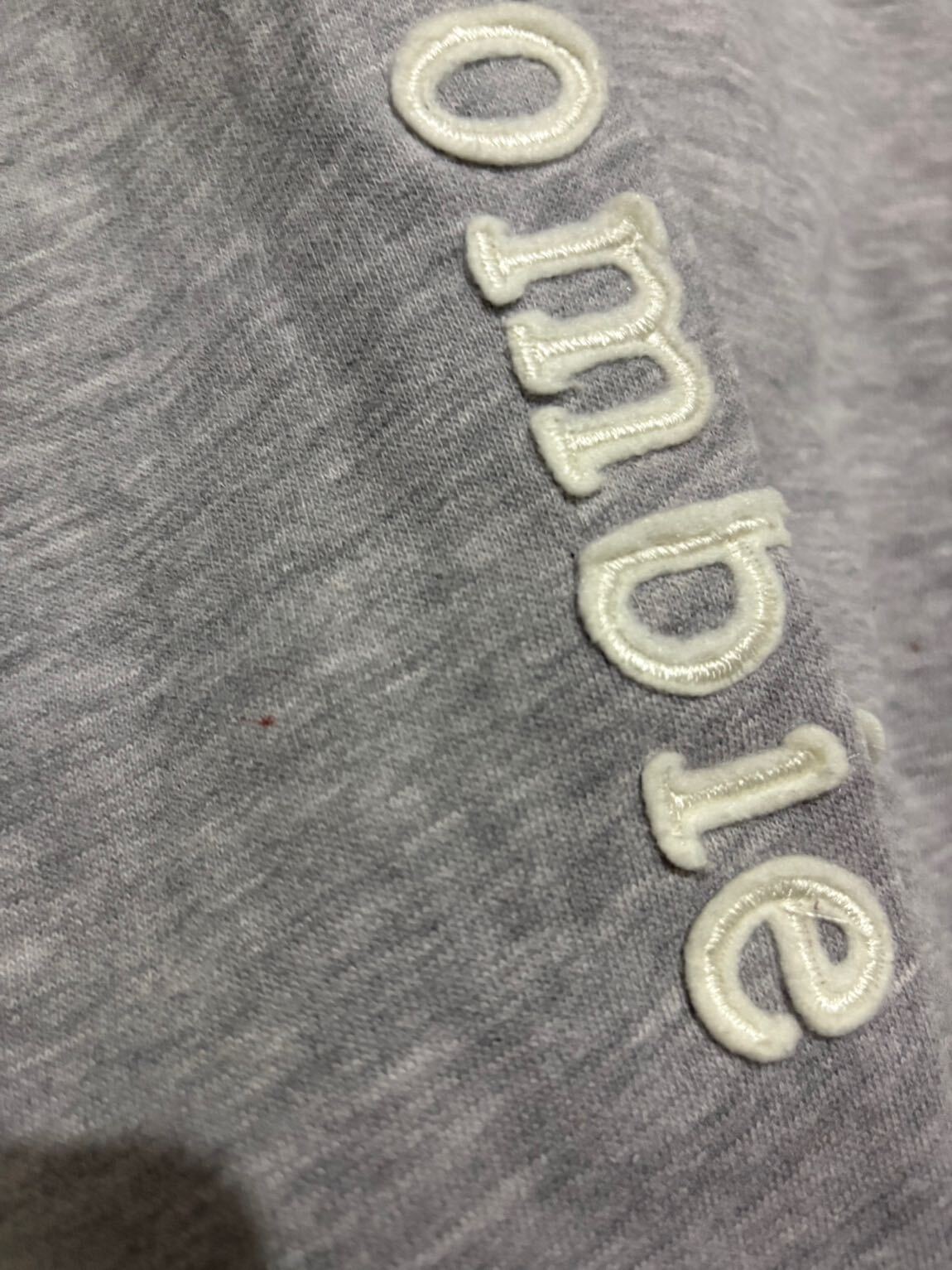 Abercrombie kúrklu fur y2k sweatshirt — görsel 10/12