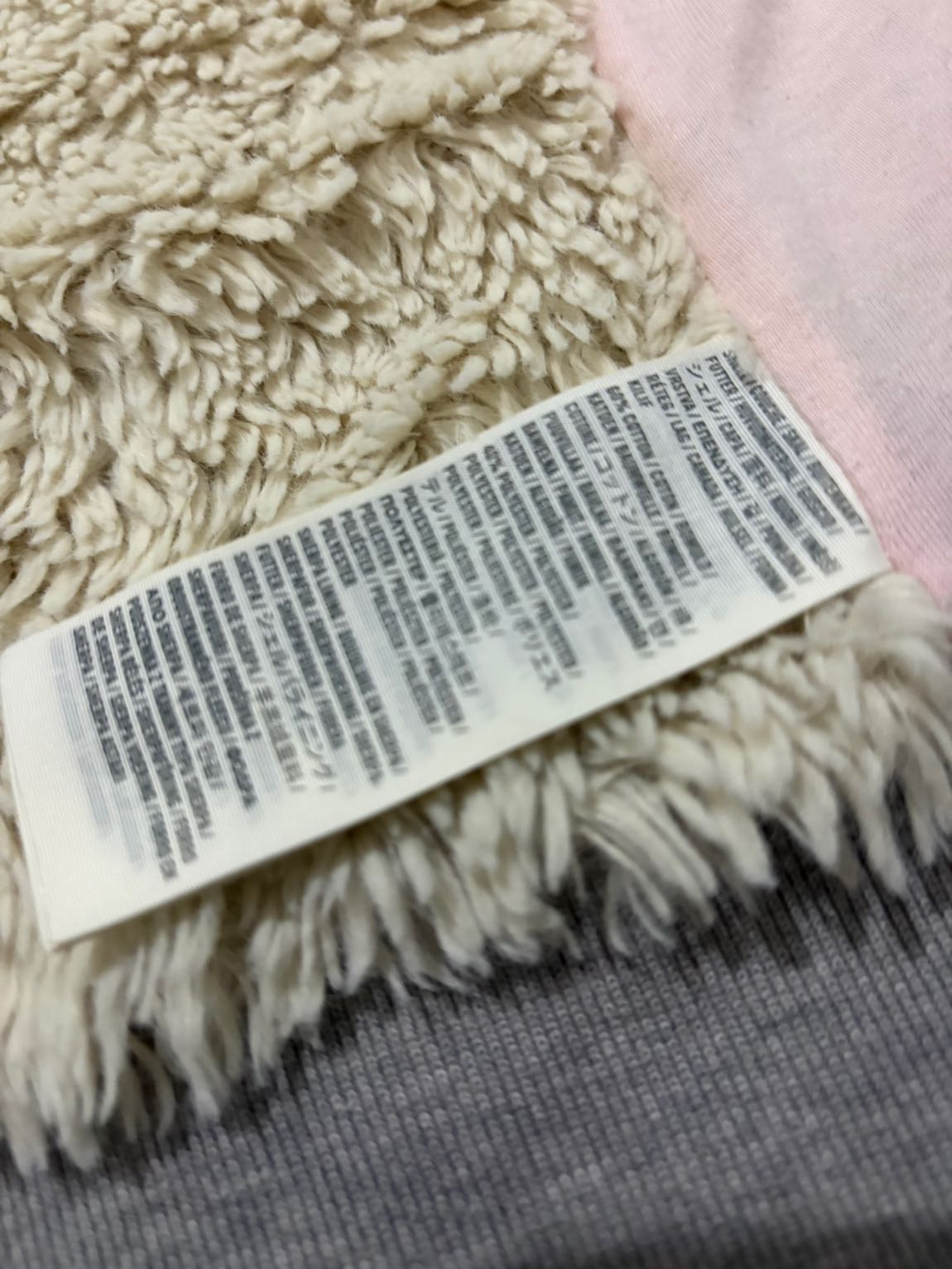 Abercrombie kúrklu fur y2k sweatshirt — görsel 4/12