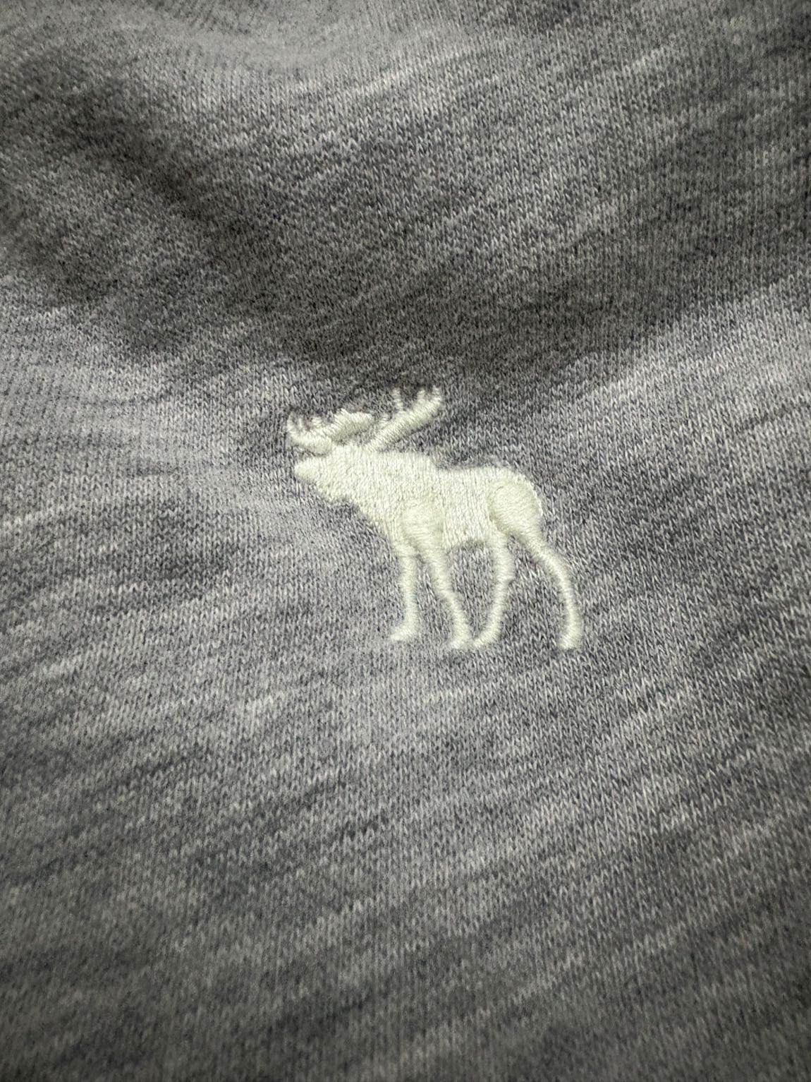 Abercrombie kúrklu fur y2k sweatshirt — görsel 7/12