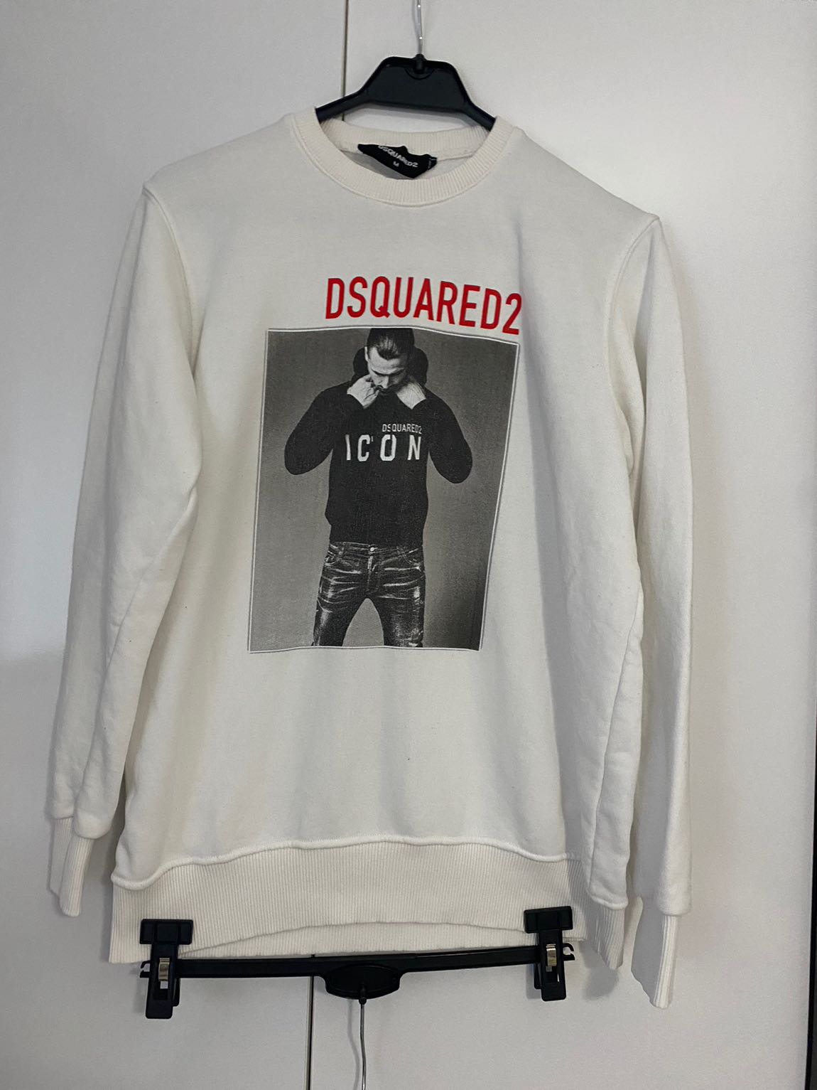 DSQUARED2 Sweatshirt ibrahimoviç icon — görsel 2/4