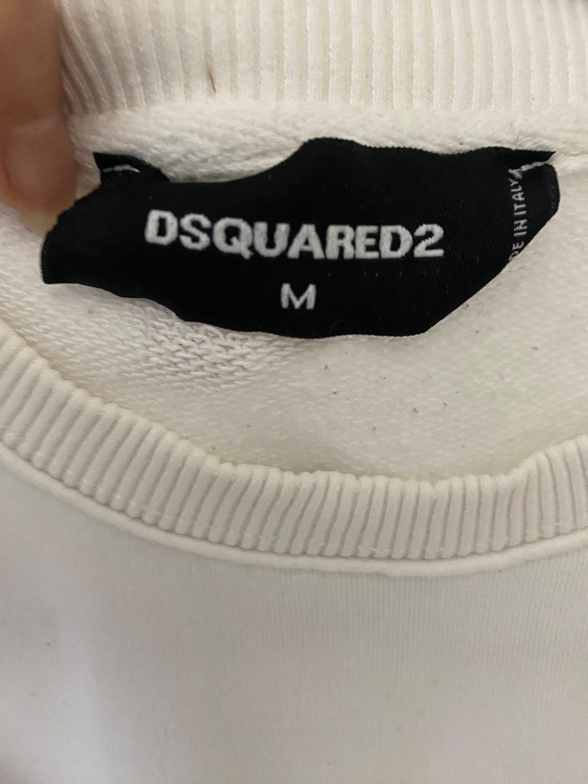 DSQUARED2 Sweatshirt ibrahimoviç icon — görsel 4/4