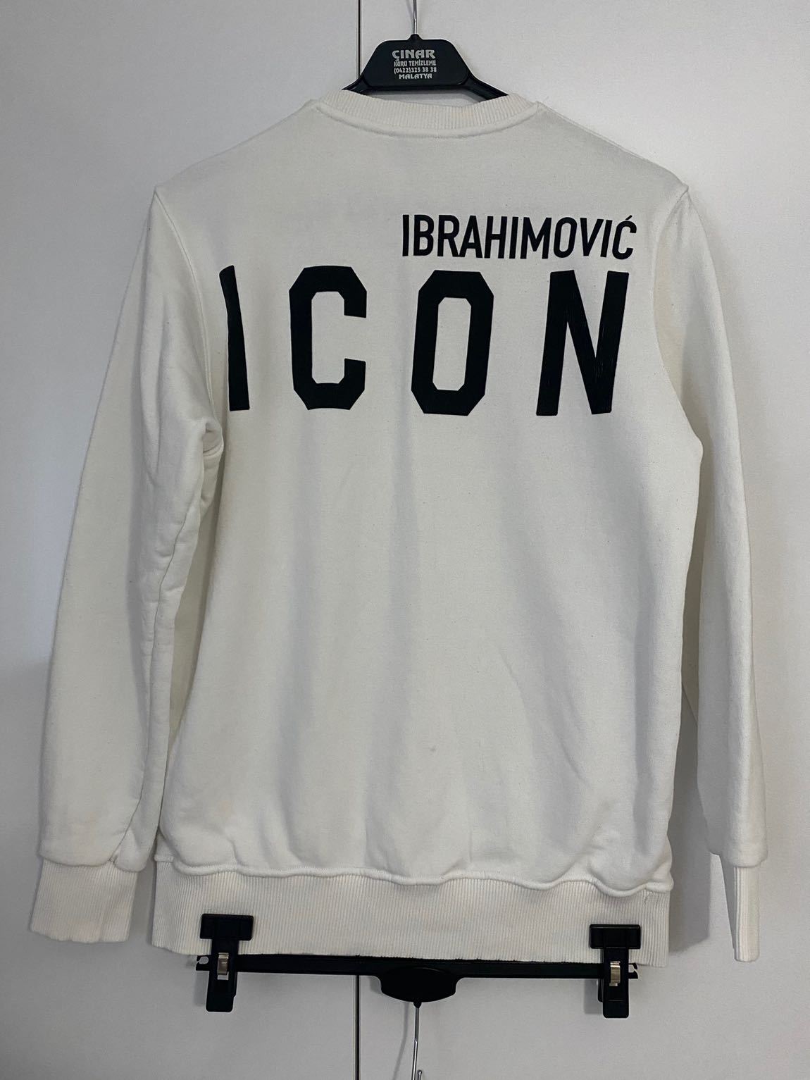 DSQUARED2 Sweatshirt ibrahimoviç icon — görsel 3/4