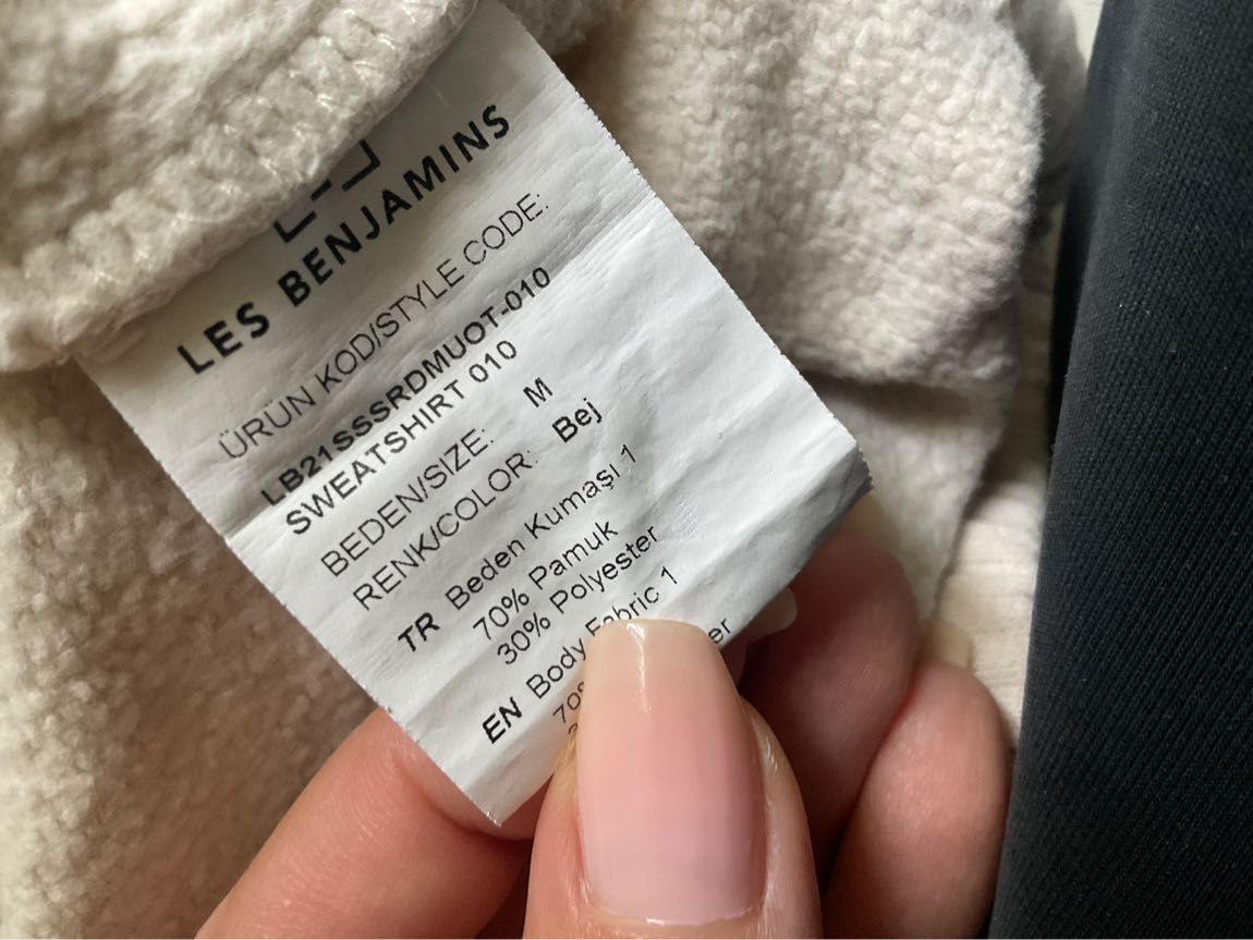 Les Benjamins Sweatshirt — görsel 5/5
