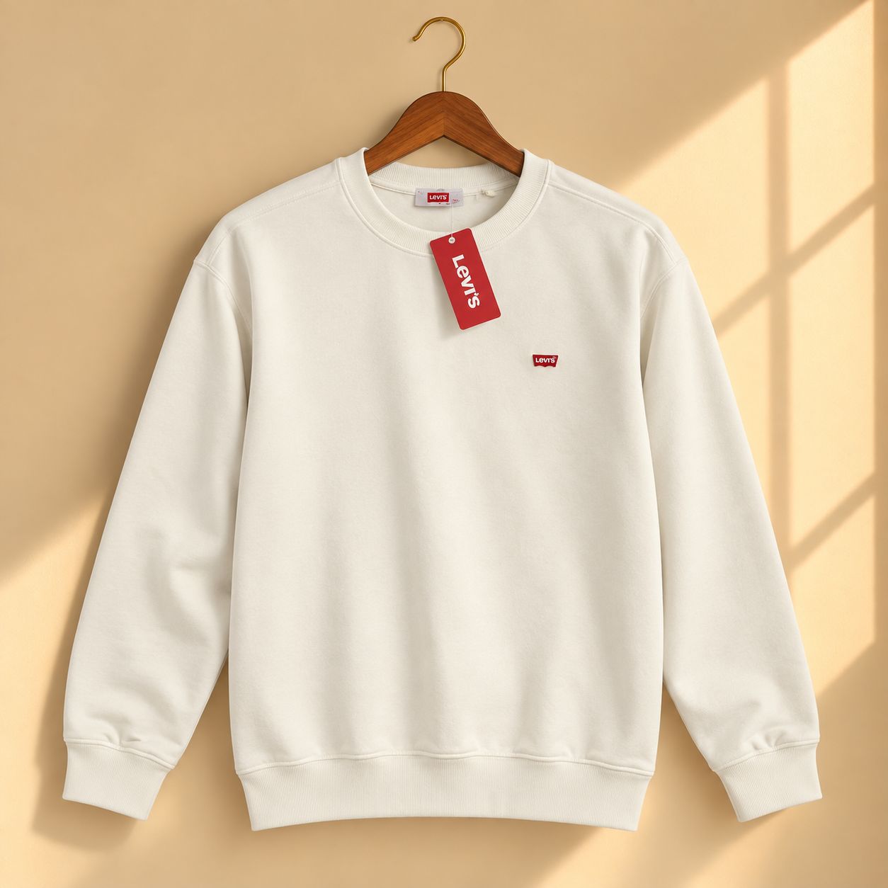 LEVİ'S UNİSEX BASİC SWEATSHİRT — görsel 2/3