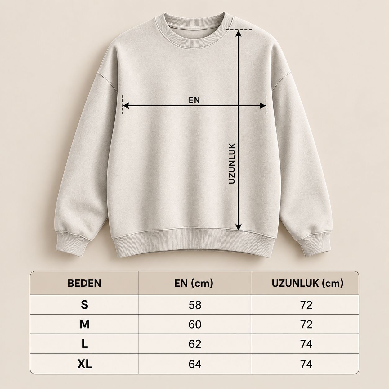 LEVİ'S UNİSEX BASİC SWEATSHİRT — görsel 3/3