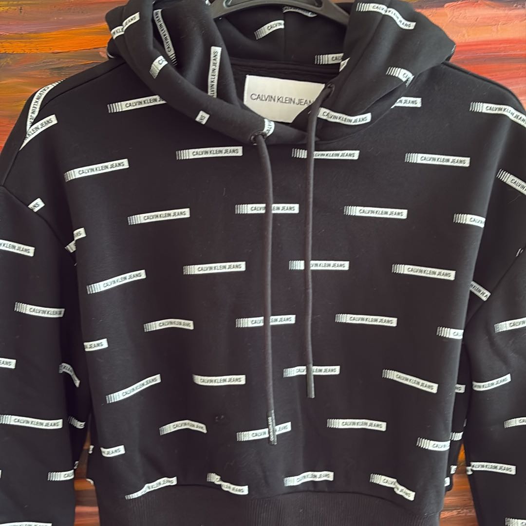 Calvin Klein Siyah Sweatshirt — görsel 3/13