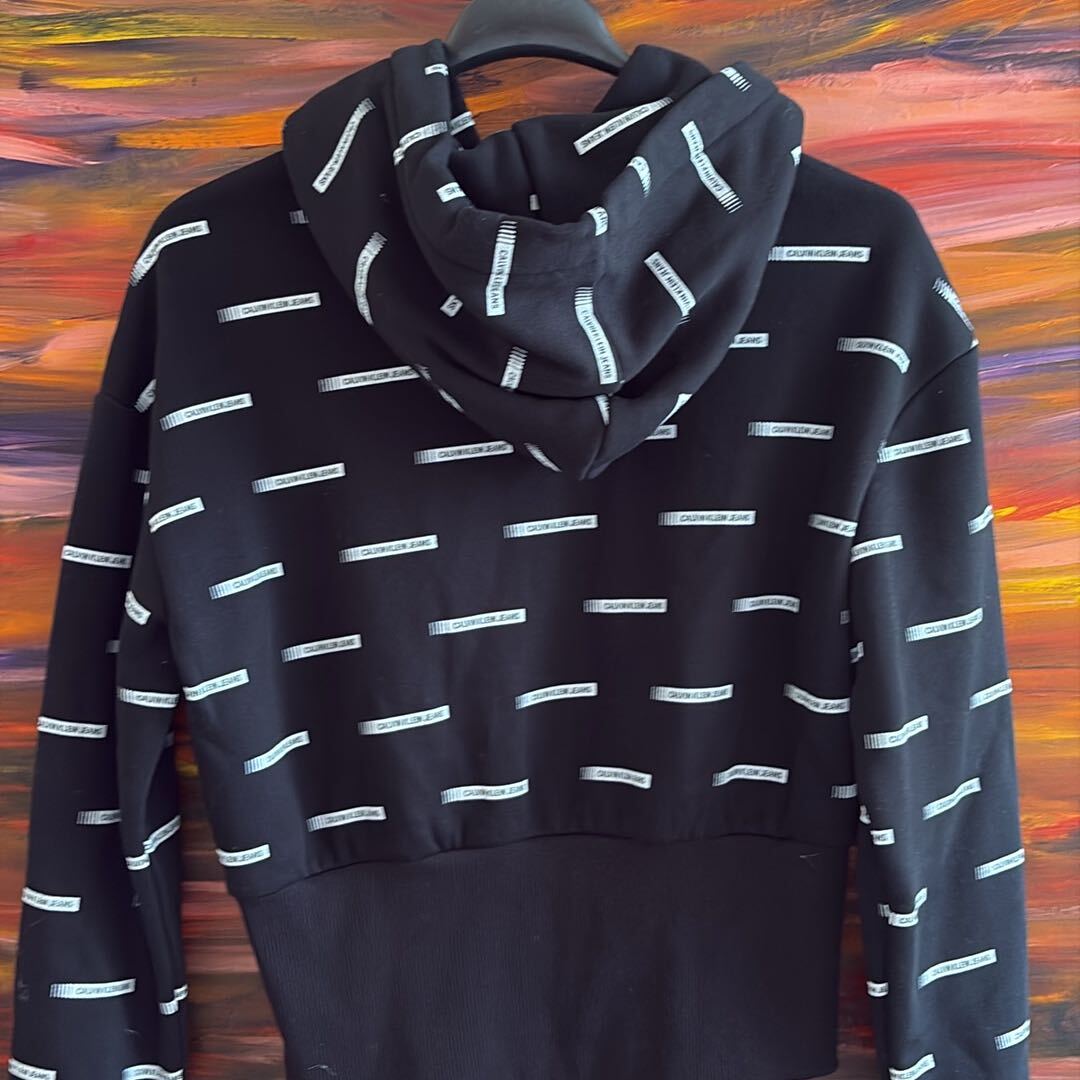 Calvin Klein Siyah Sweatshirt — görsel 9/13