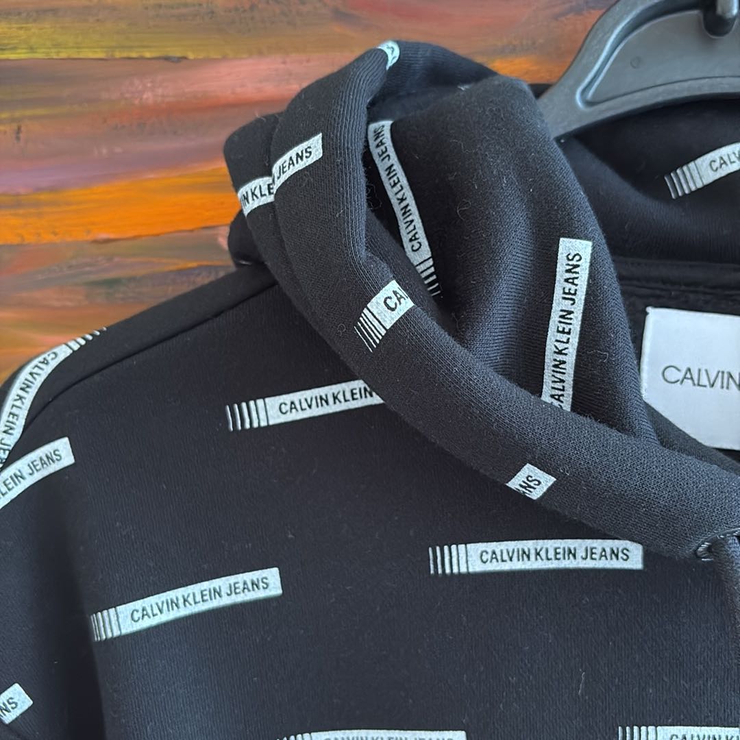Calvin Klein Siyah Sweatshirt — görsel 5/13
