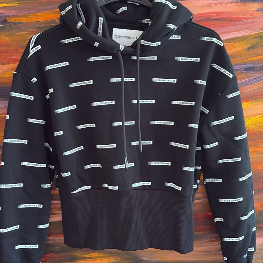 Calvin Klein Siyah Sweatshirt — görsel 2/13