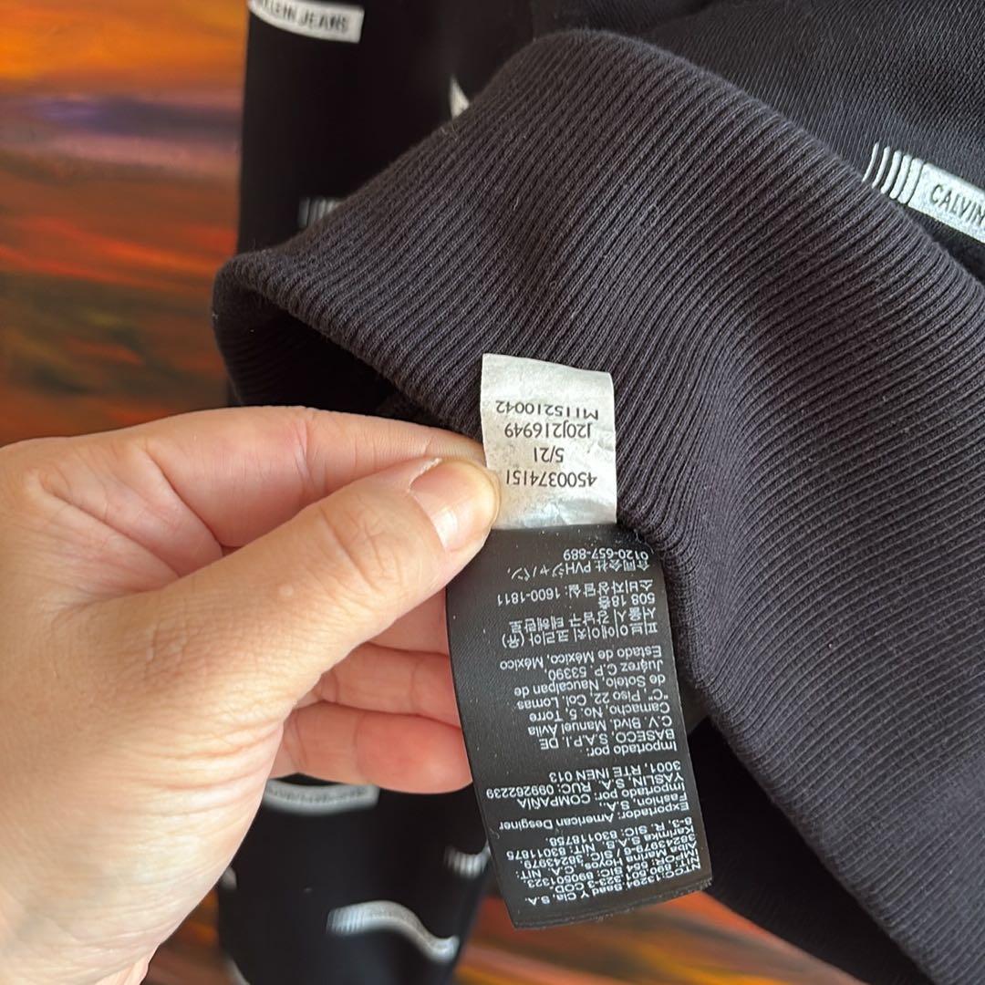 Calvin Klein Siyah Sweatshirt — görsel 12/13